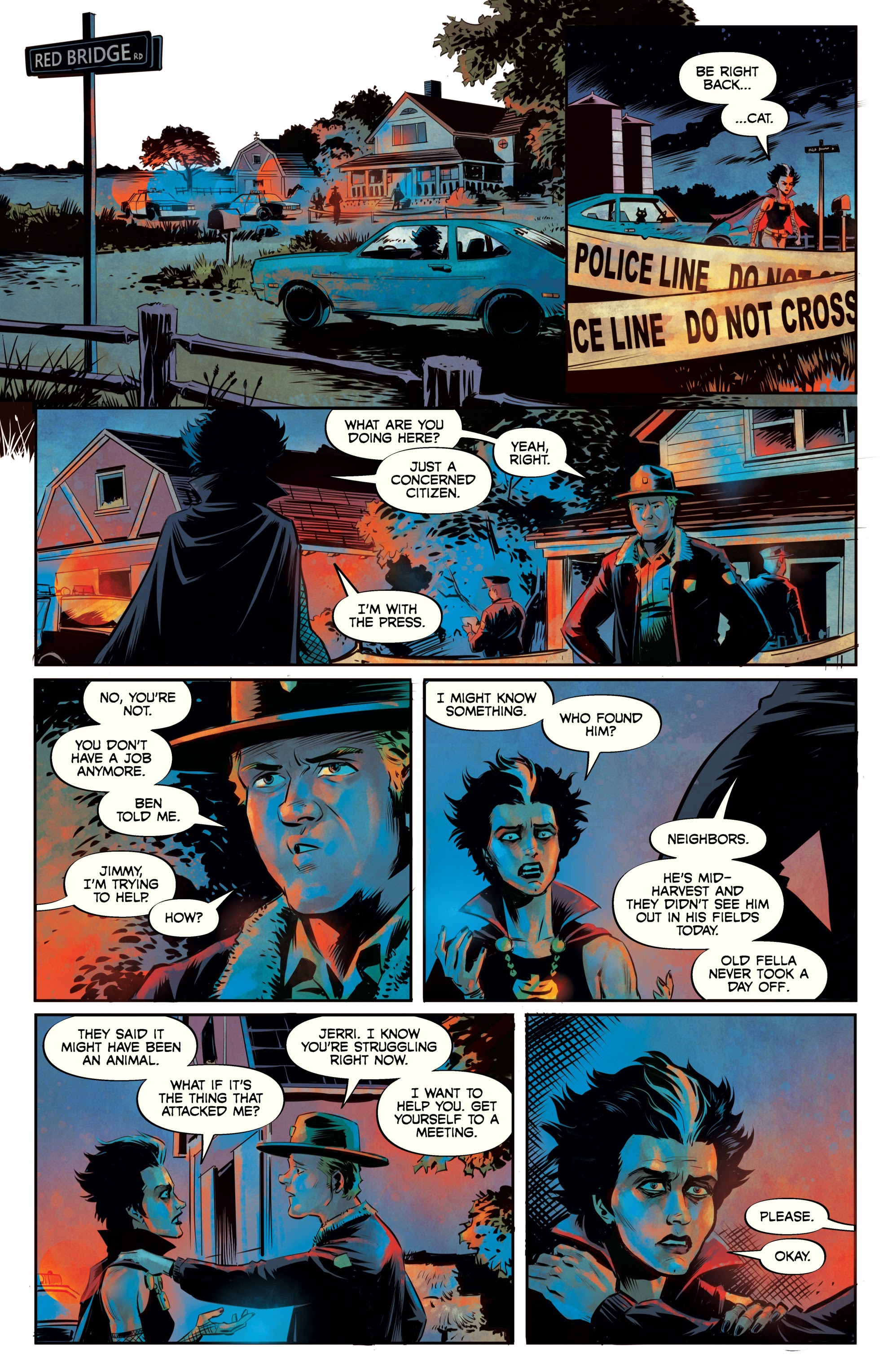 Read online Count Crowley: Reluctant Midnight Monster Hunter comic -  Issue # _TPB - 72