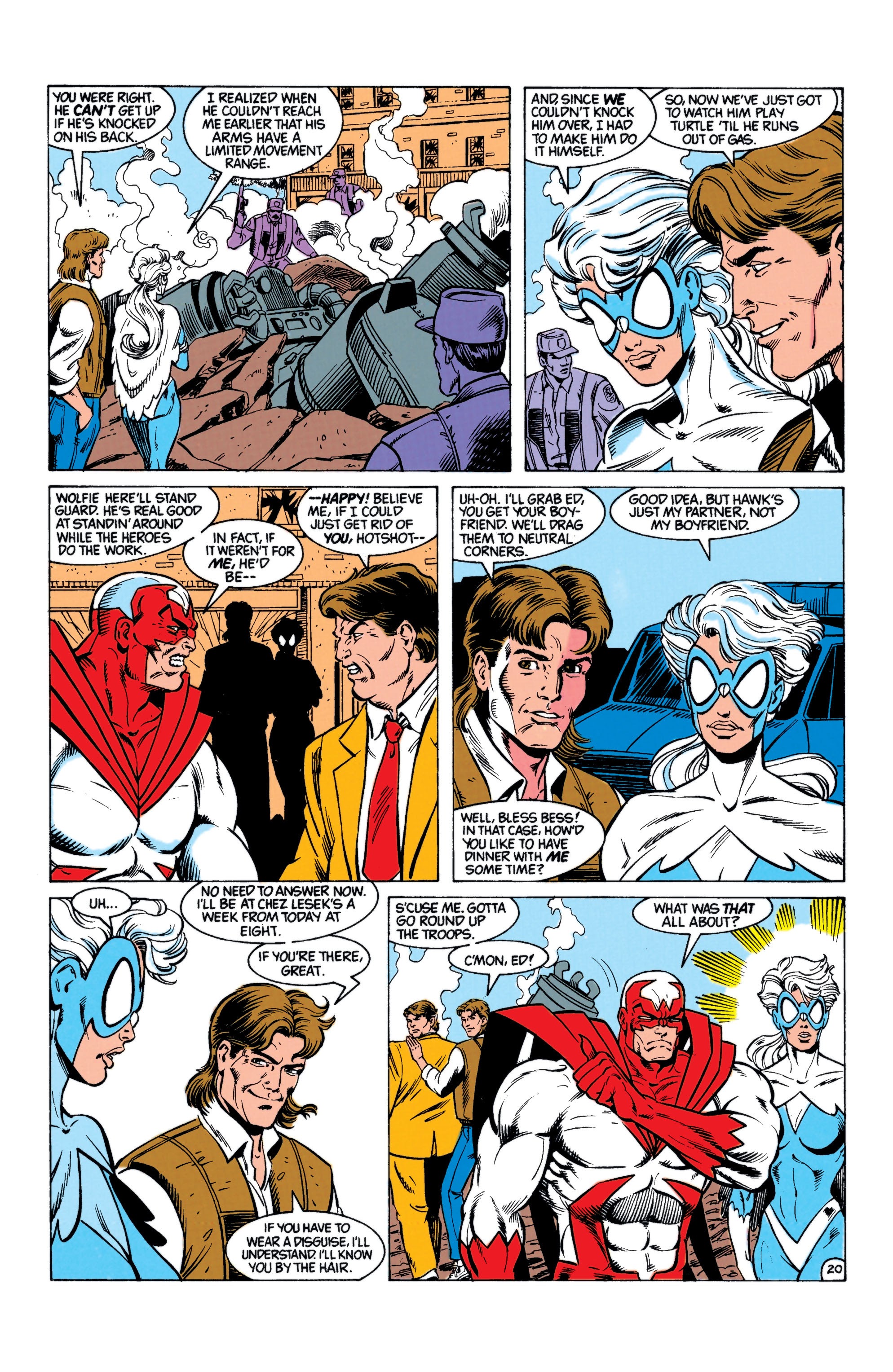 Read online Hawk and Dove (1989) comic -  Issue #8 - 21