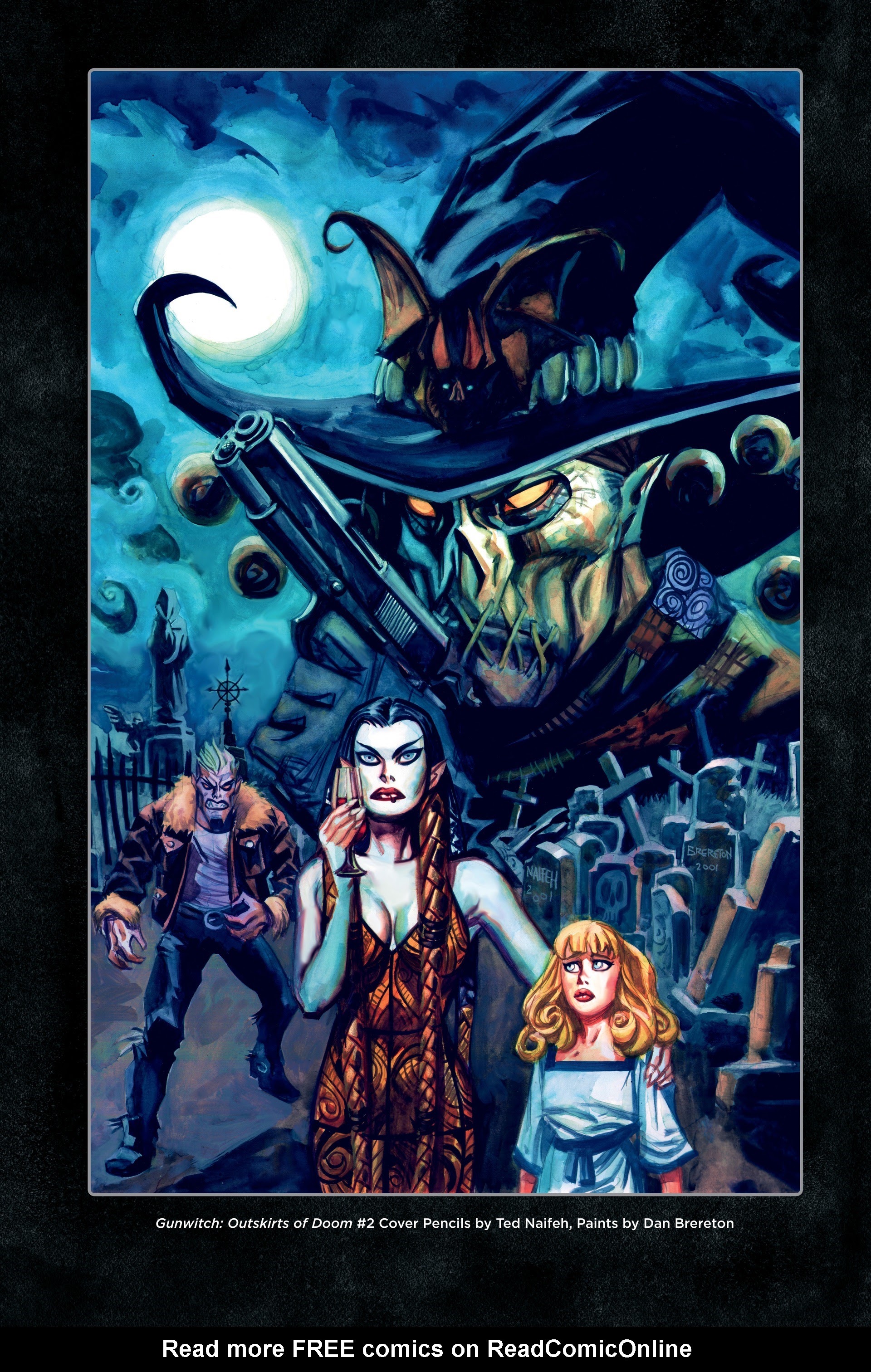 Read online Nocturnals Omnibus comic -  Issue # TPB 2 (Part 4) - 117