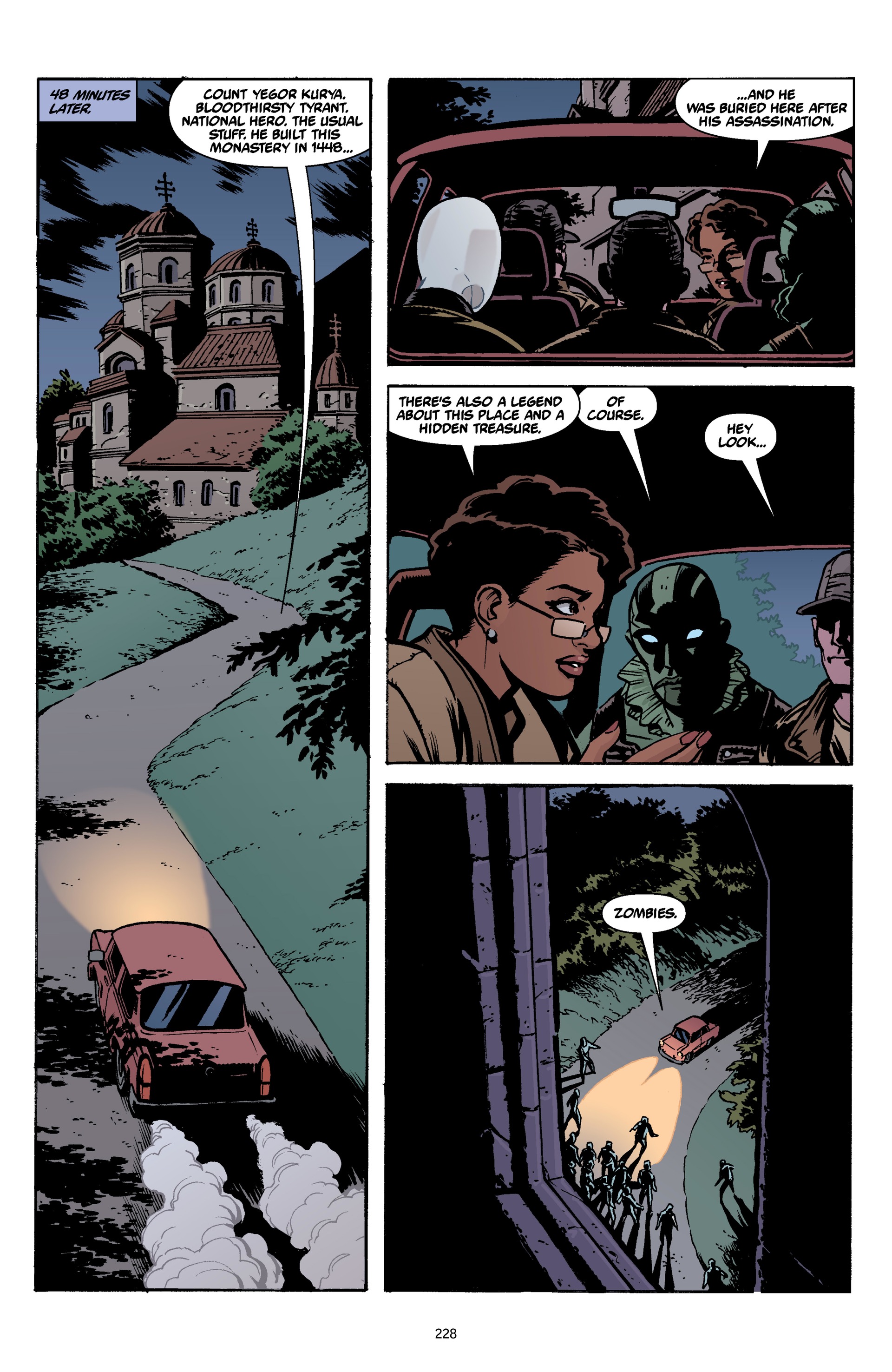 Read online B.P.R.D. Omnibus comic -  Issue # TPB 1 (Part 3) - 29