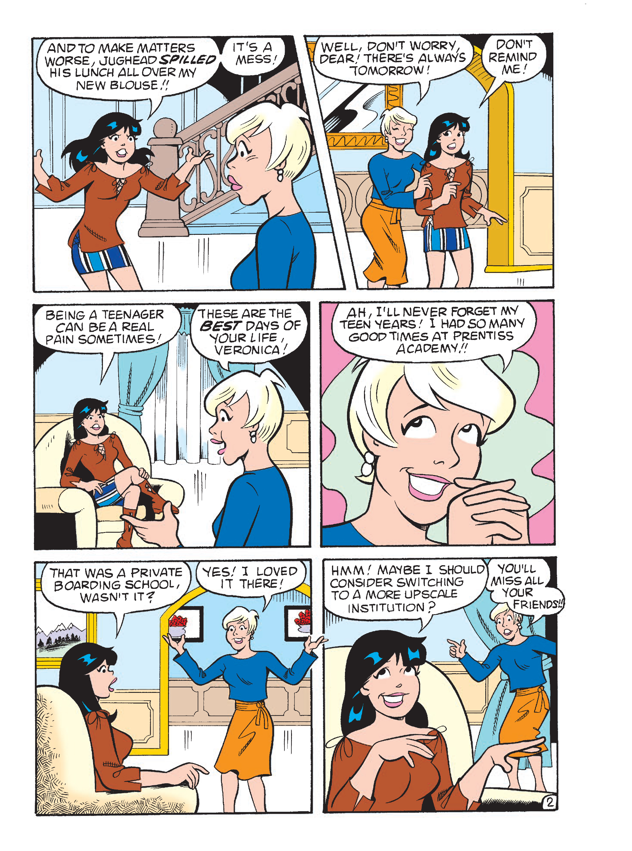 Read online Betty & Veronica Friends Double Digest comic -  Issue #262 - 61