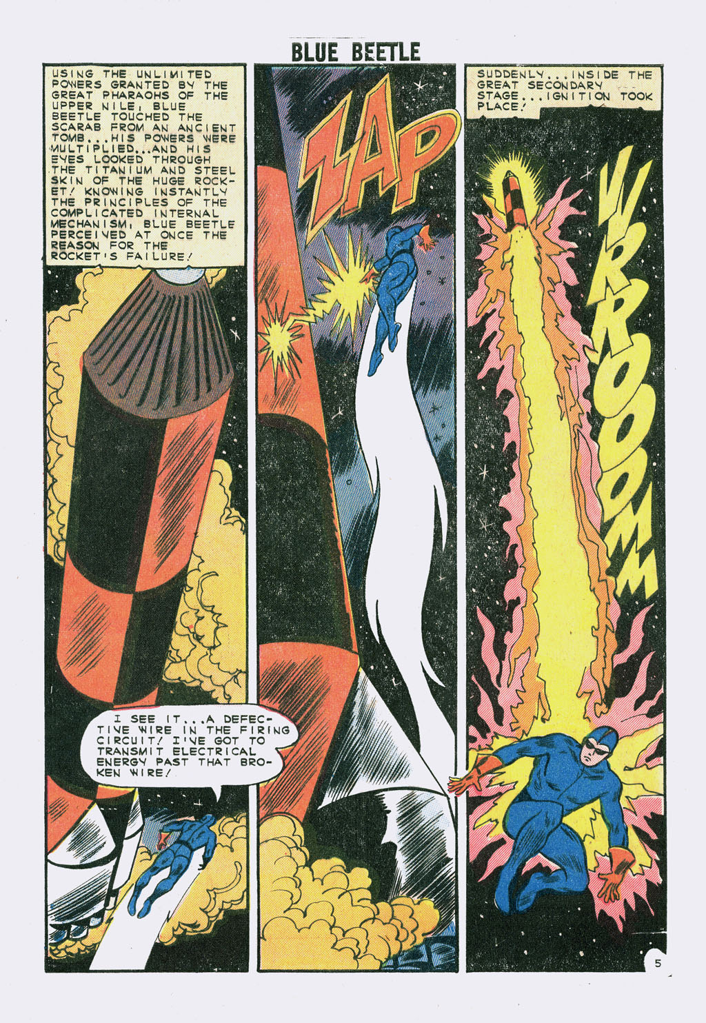 Read online Blue Beetle (1964) comic -  Issue #5 - 8