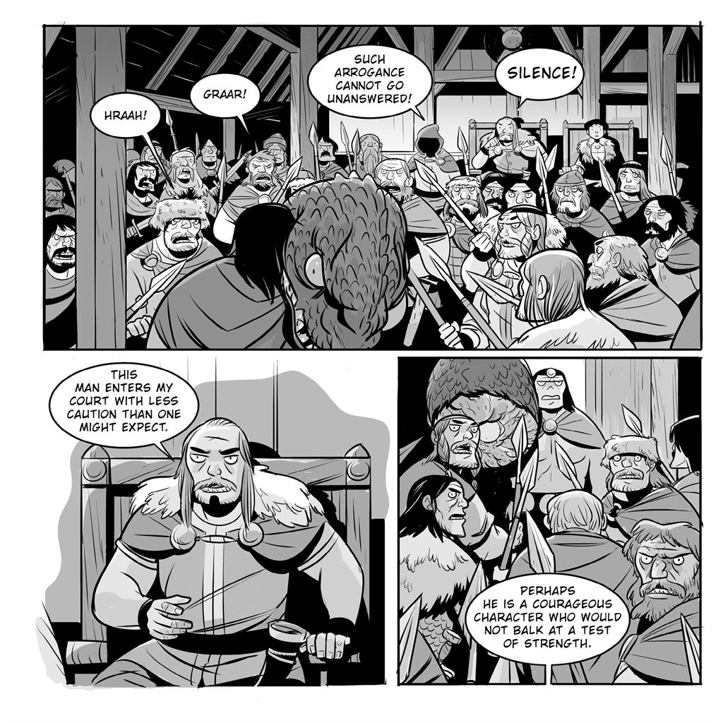 Read online Barbarian Lord comic -  Issue # TPB (Part 1) - 52