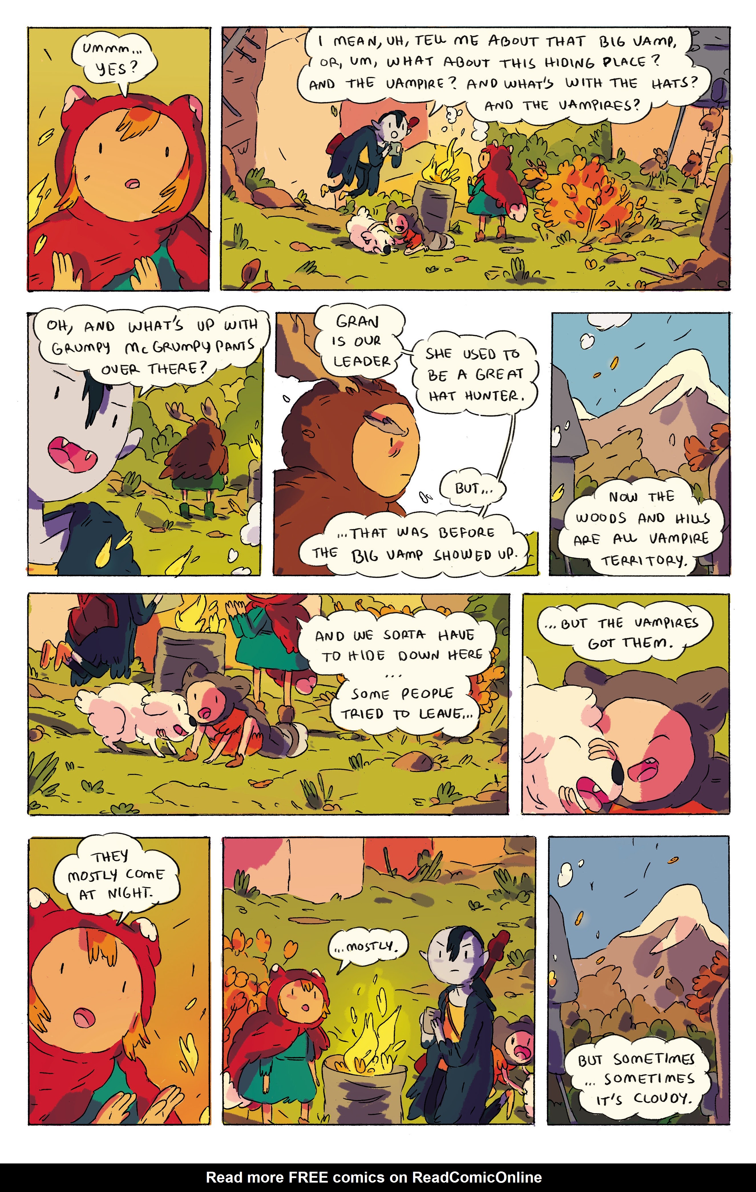 Read online Adventure Time Sugary Shorts comic -  Issue # TPB 5 - 96