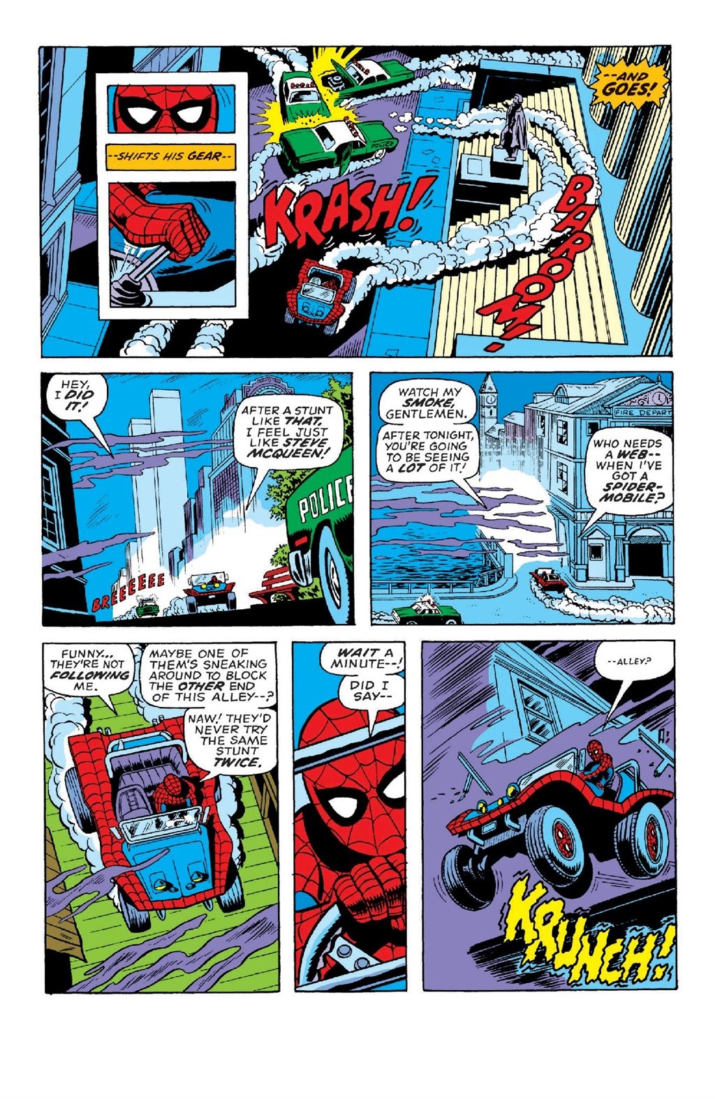 Read online Amazing Spider-Man Epic Collection comic -  Issue # Man-Wolf at Midnight (Part 4) - 62