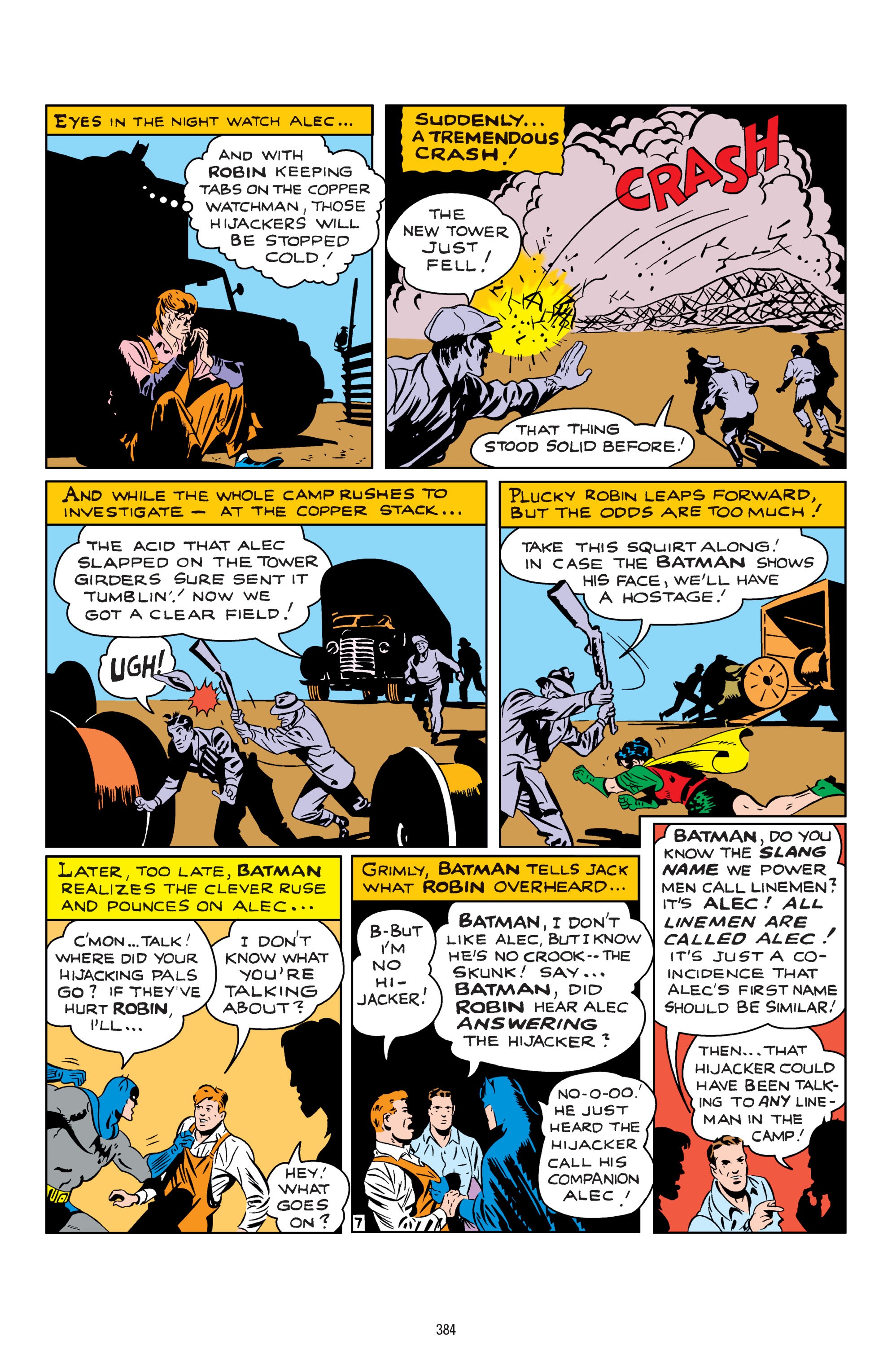 Read online Batman: The Golden Age Omnibus comic -  Issue # TPB 6 (Part 4) - 84