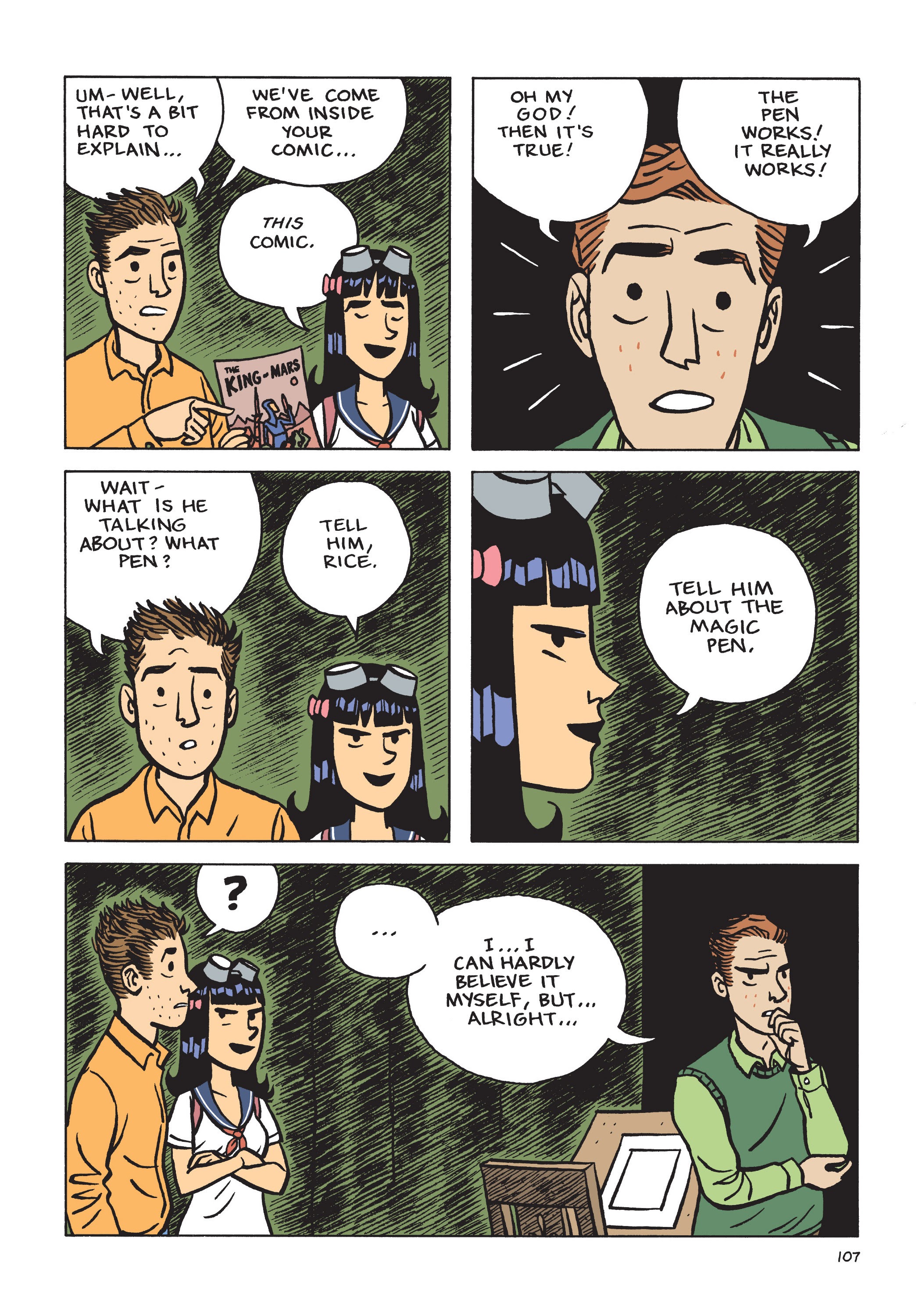 Read online Sam Zabel and the Magic Pen comic -  Issue # TPB (Part 2) - 14