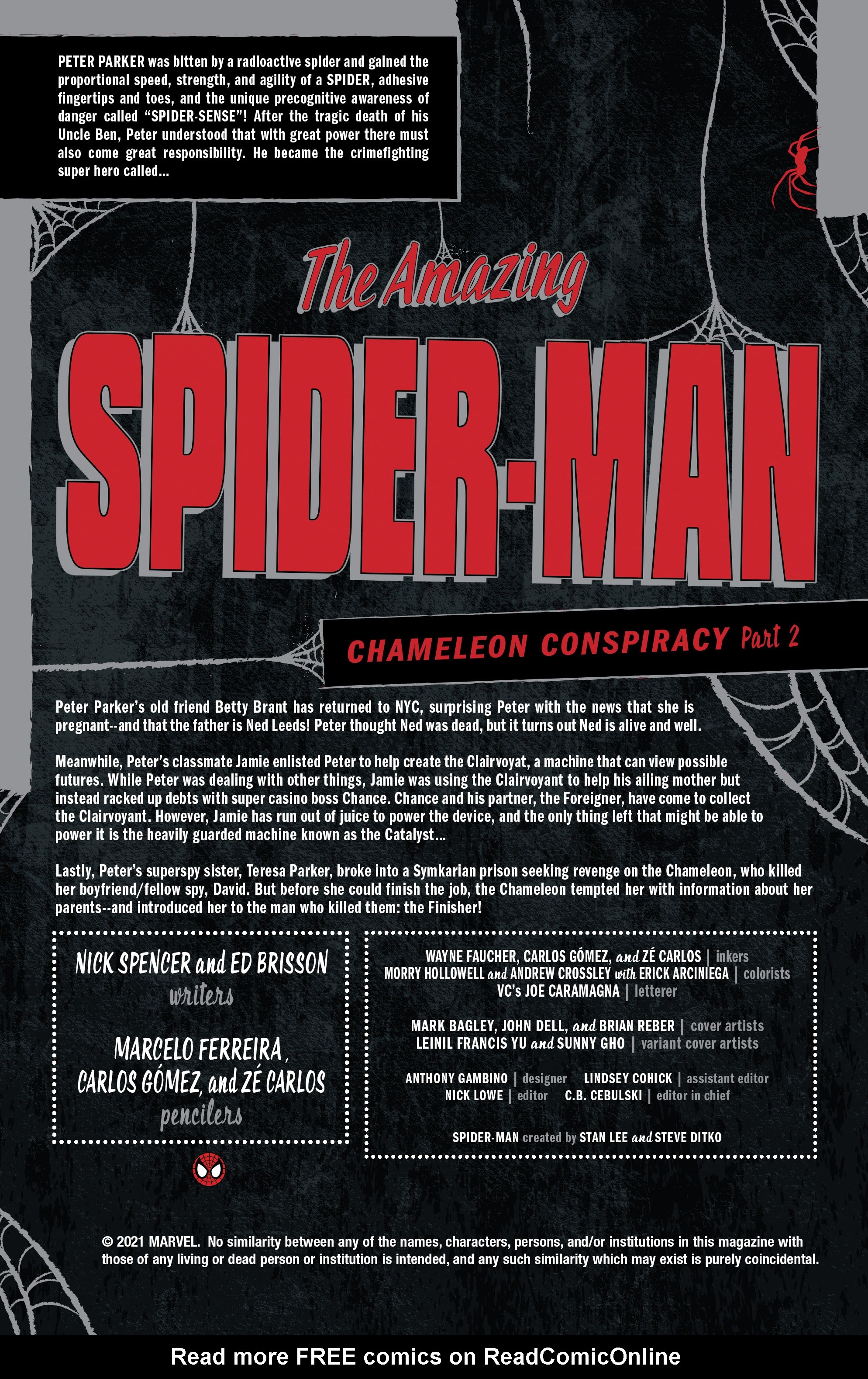 Read online The Amazing Spider-Man (2018) comic -  Issue #68 - 3