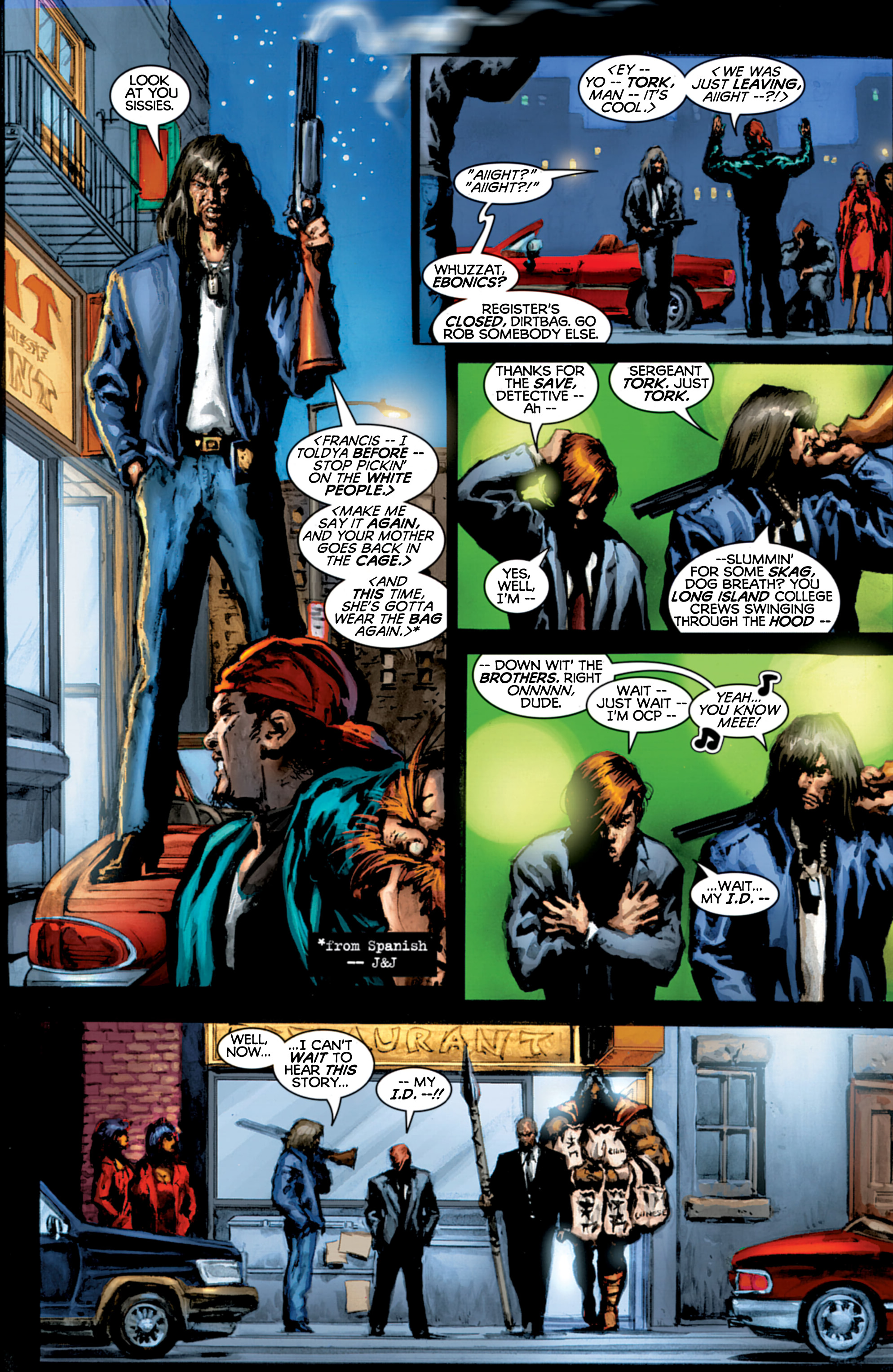 Read online Black Panther by Christopher Priest Omnibus comic -  Issue # TPB (Part 1) - 41