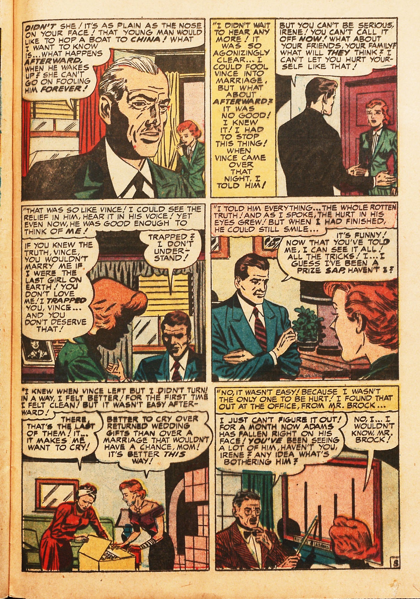 Read online Young Love (1949) comic -  Issue #16 - 47