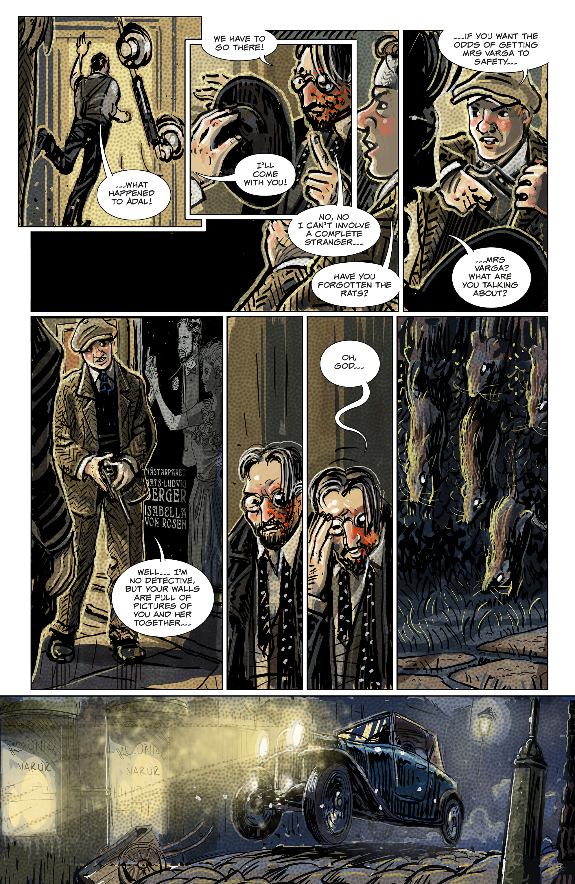 Read online The Northern Dark comic -  Issue #10 - 23