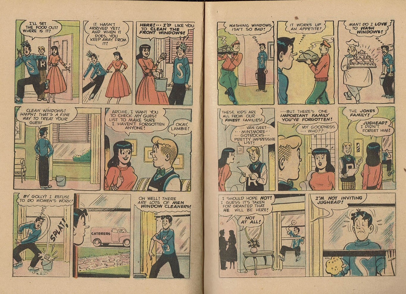 Read online Archie Digest Magazine comic -  Issue #19 - 6