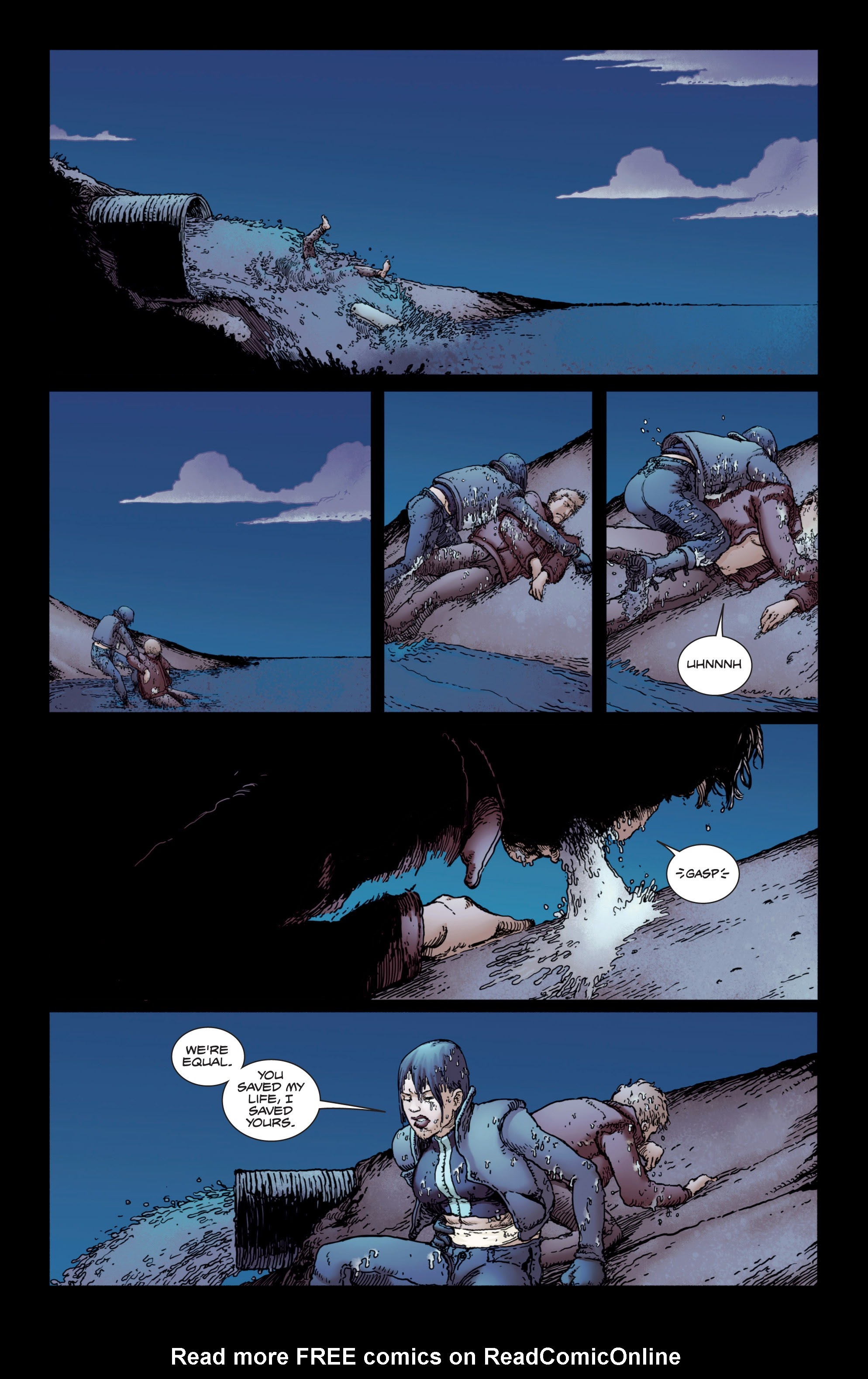 Read online Anti comic -  Issue #3 - 5