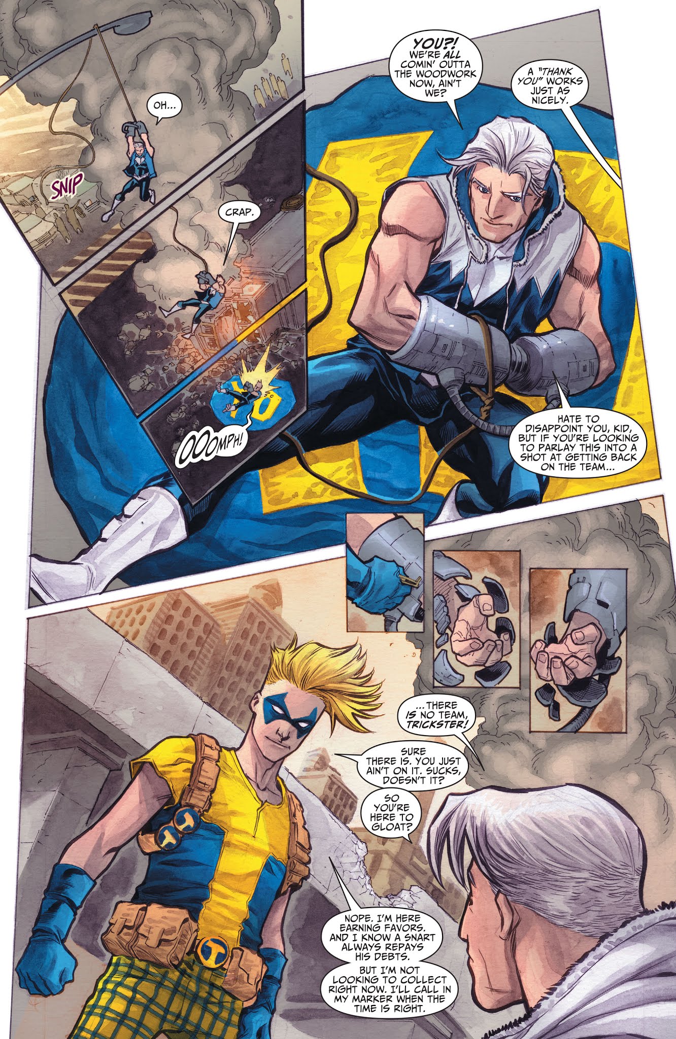 Read online The Flash (2011) comic -  Issue # _TPB Essential Edition (Part 3) - 26