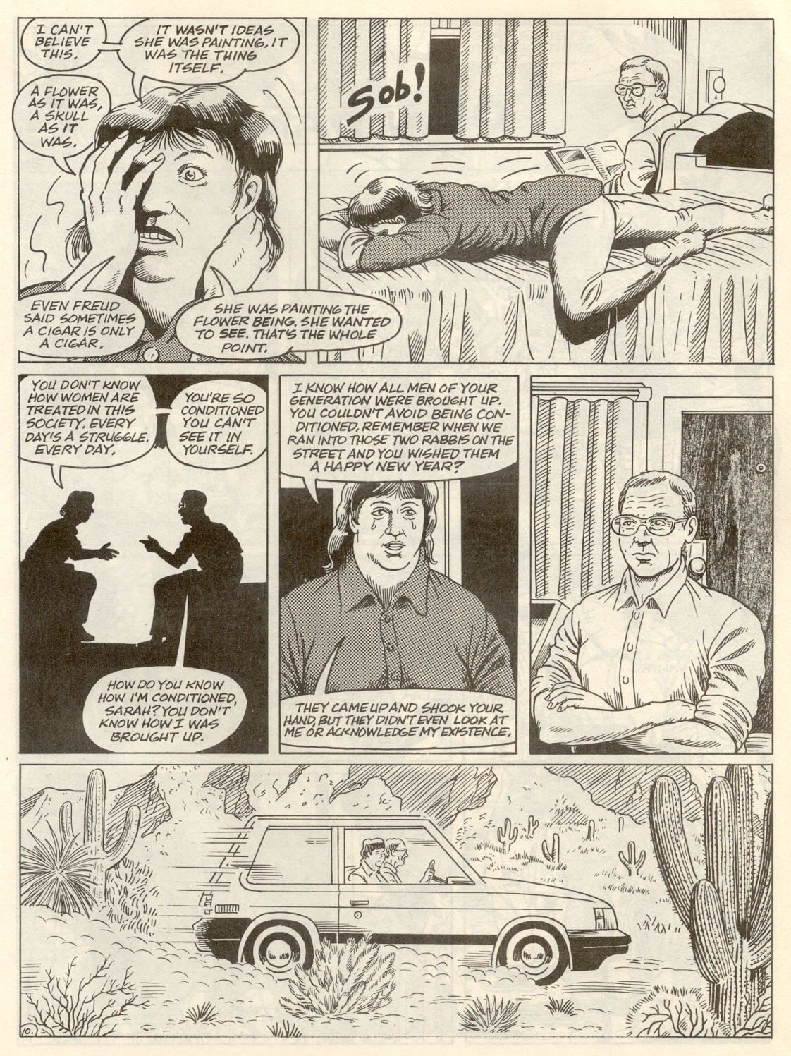 Read online American Splendor (1976) comic -  Issue #16 - 47