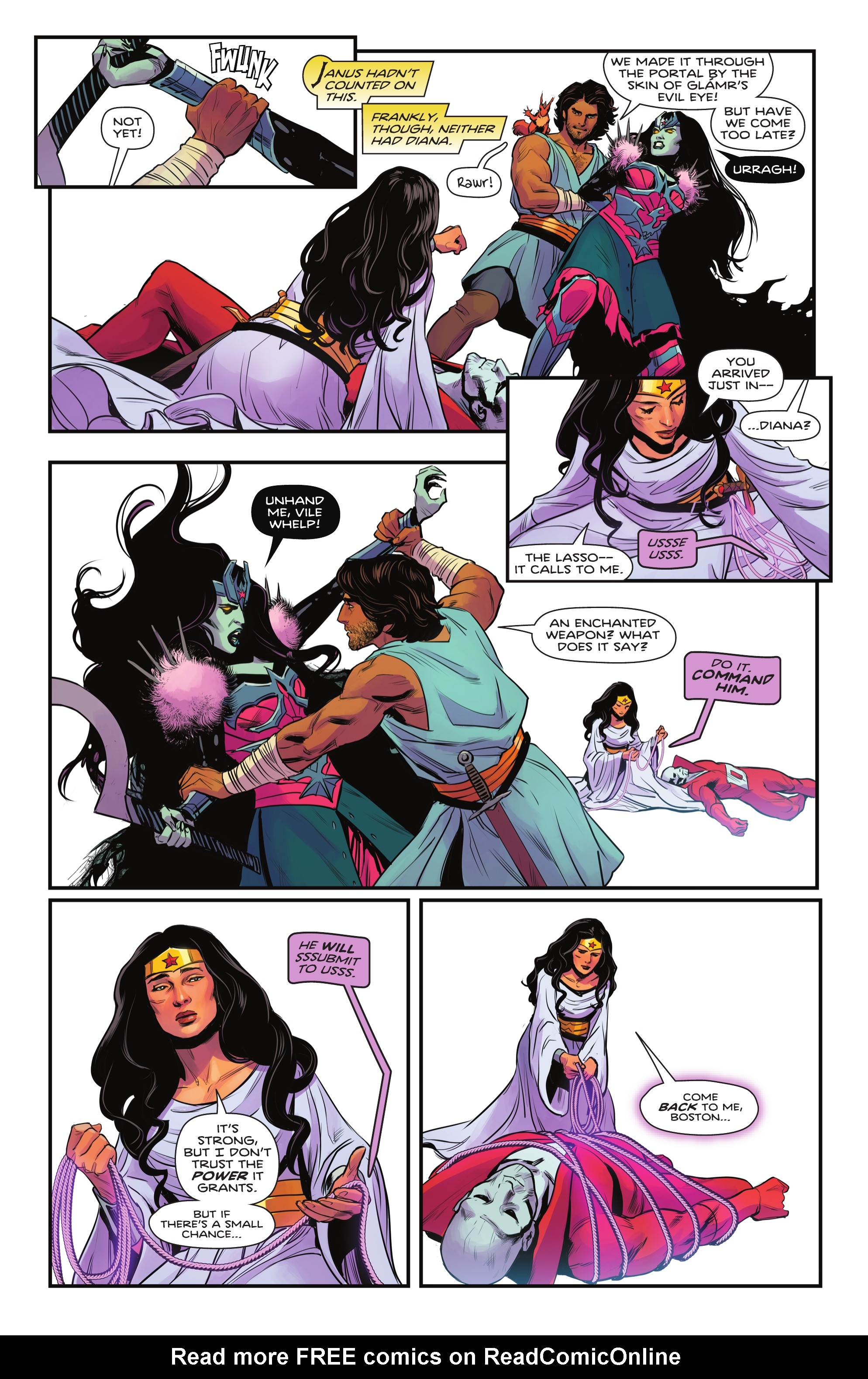 Read online Wonder Woman (2016) comic -  Issue #779 - 5