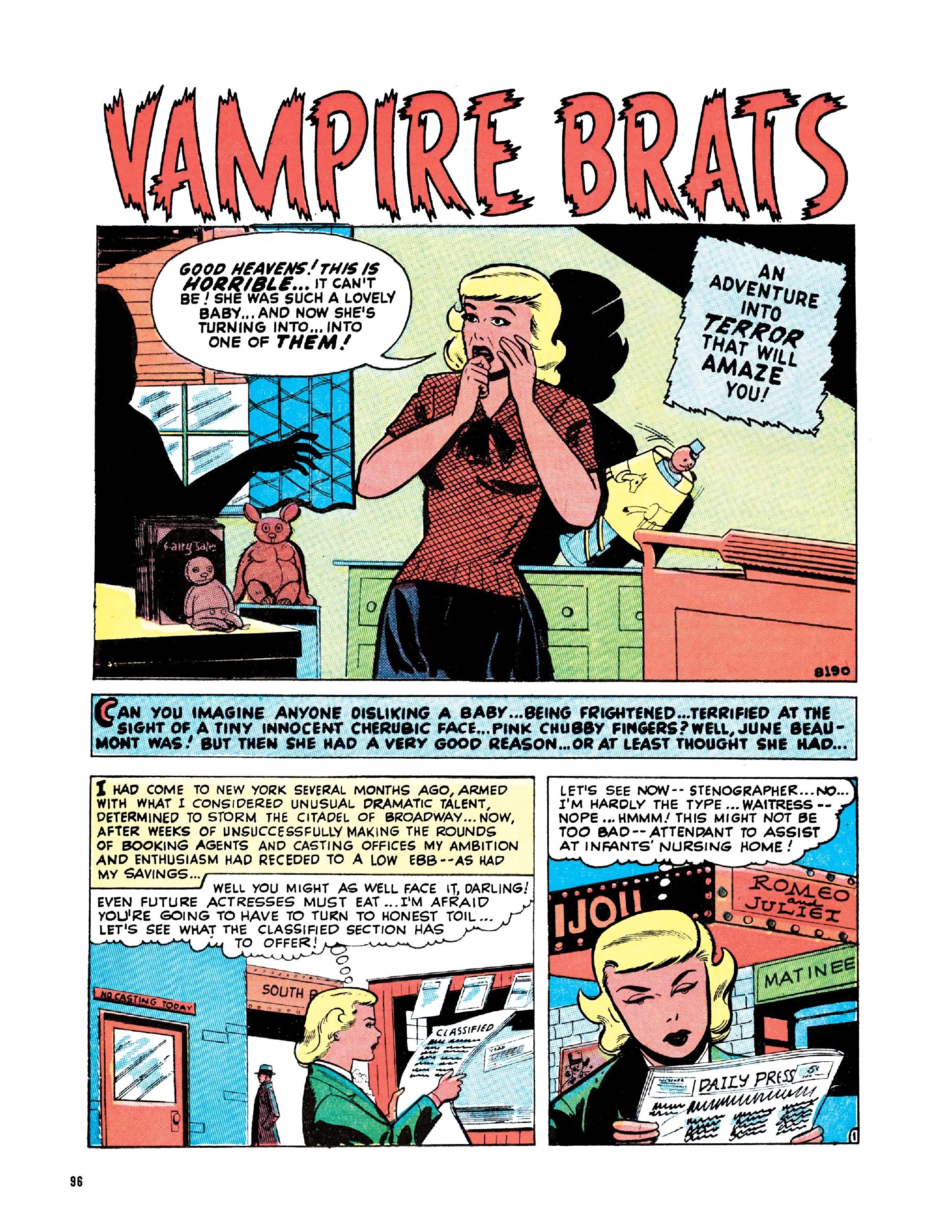 Read online Atlas Comics Library: Adventures Into Terror comic -  Issue # TPB (Part 3) - 17