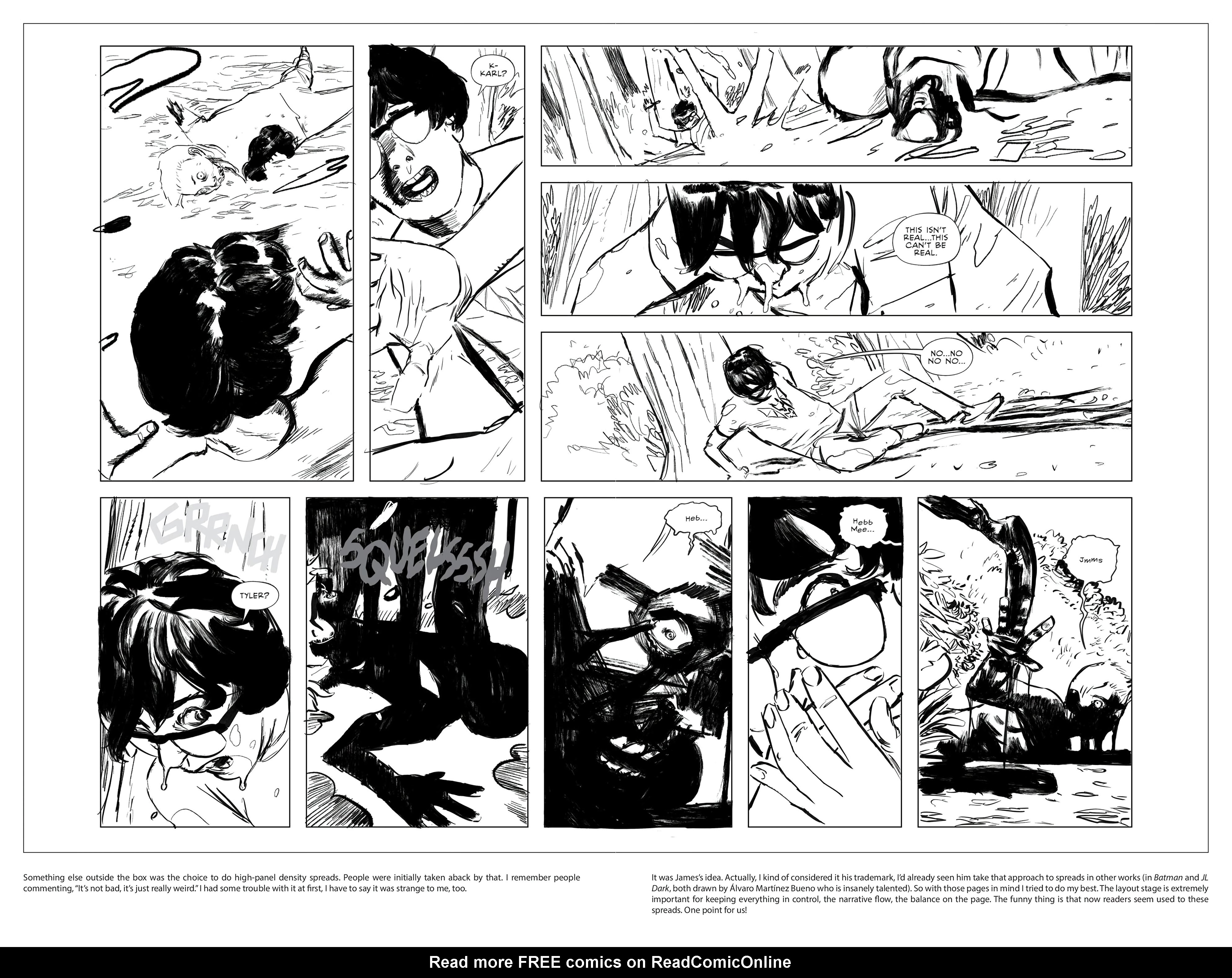 Read online Something is Killing the Children Pen & Ink comic -  Issue # Full - 24