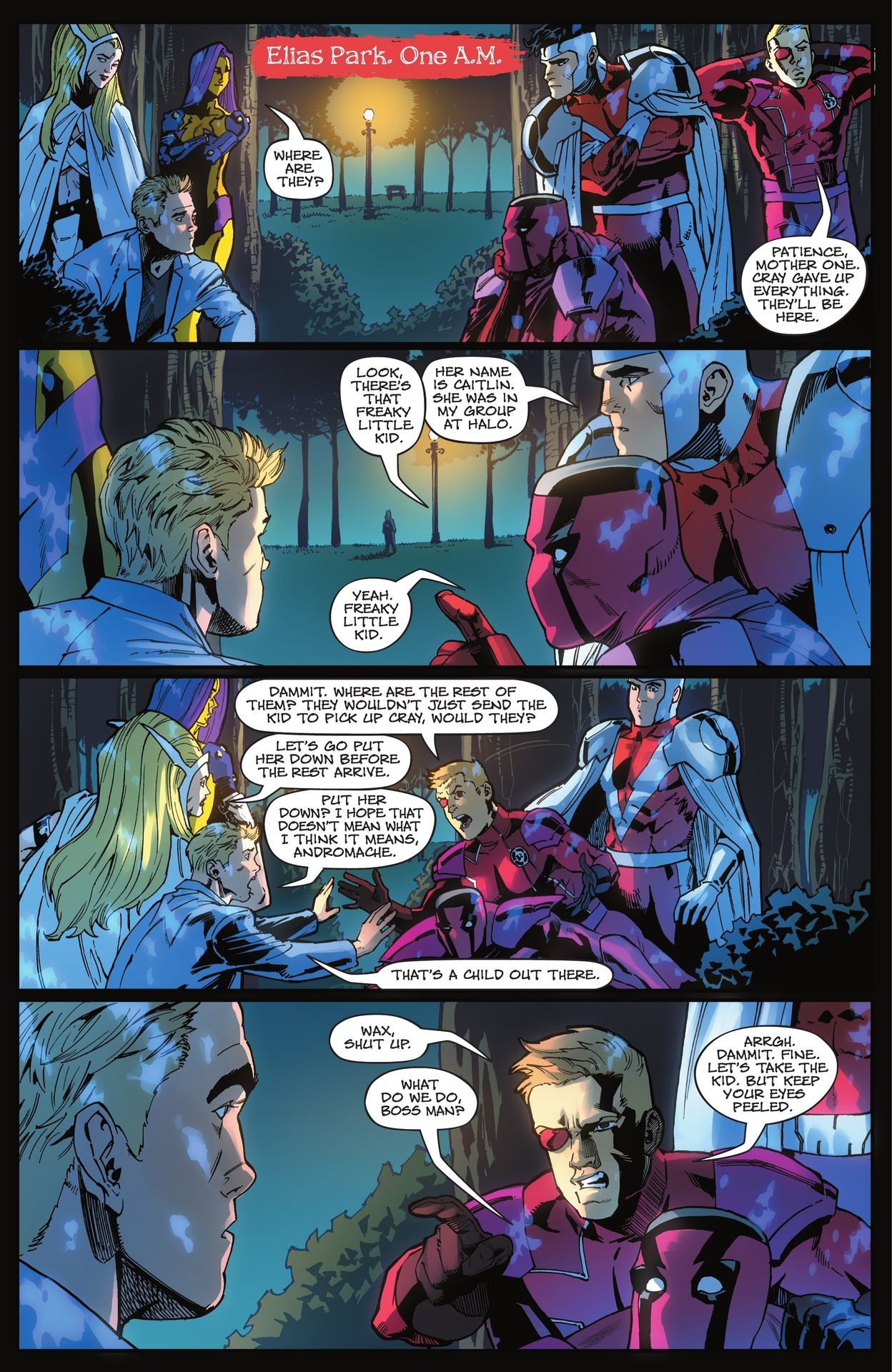 Read online WildC.A.T.s comic -  Issue #11 - 18