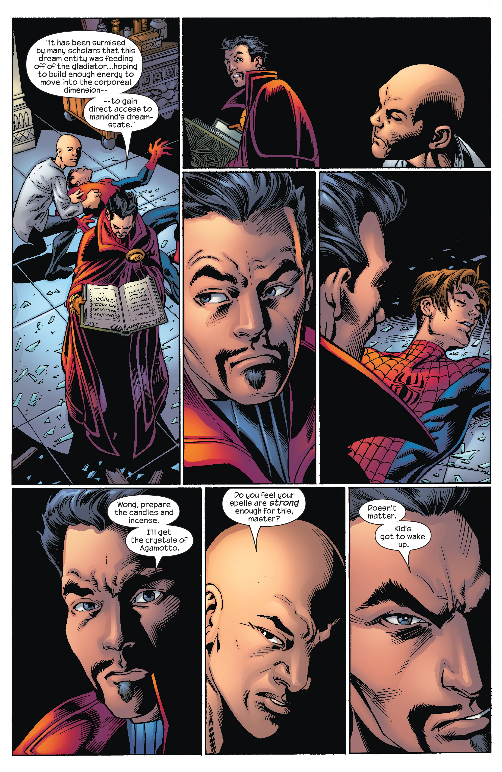 Read online Ultimate Spider-Man Omnibus comic -  Issue # TPB 2 (Part 9) - 9