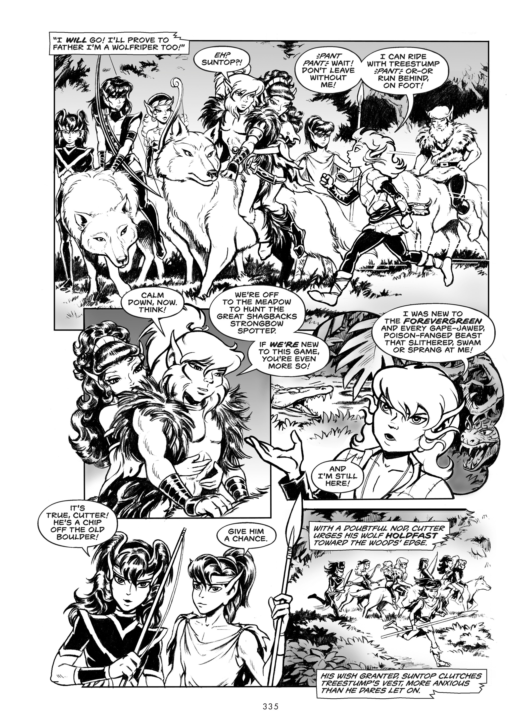 Read online The Complete ElfQuest comic -  Issue # TPB 6 (Part 4) - 36