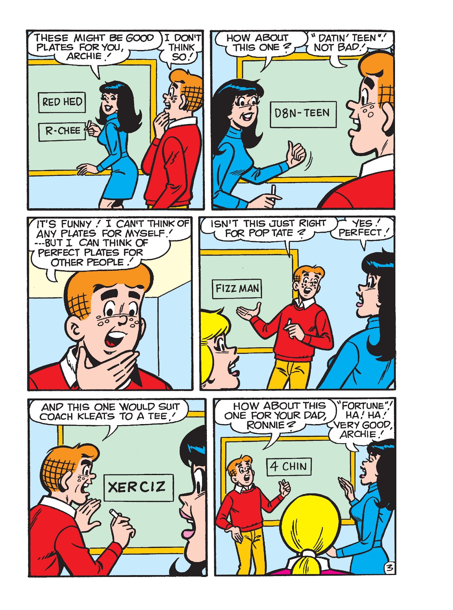 Read online Archie's Funhouse Double Digest comic -  Issue #18 - 31