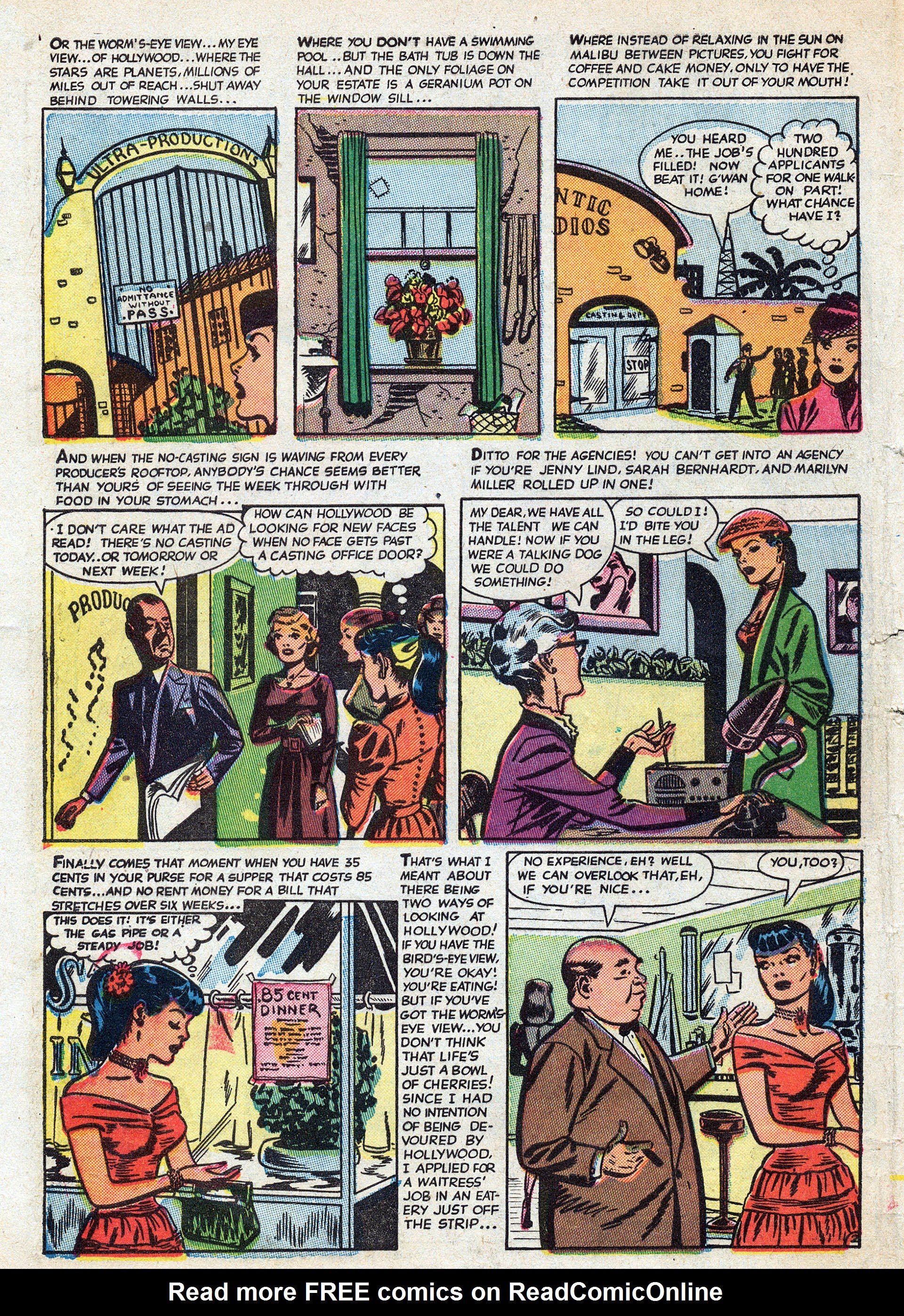 Read online Lovers comic -  Issue #40 - 4