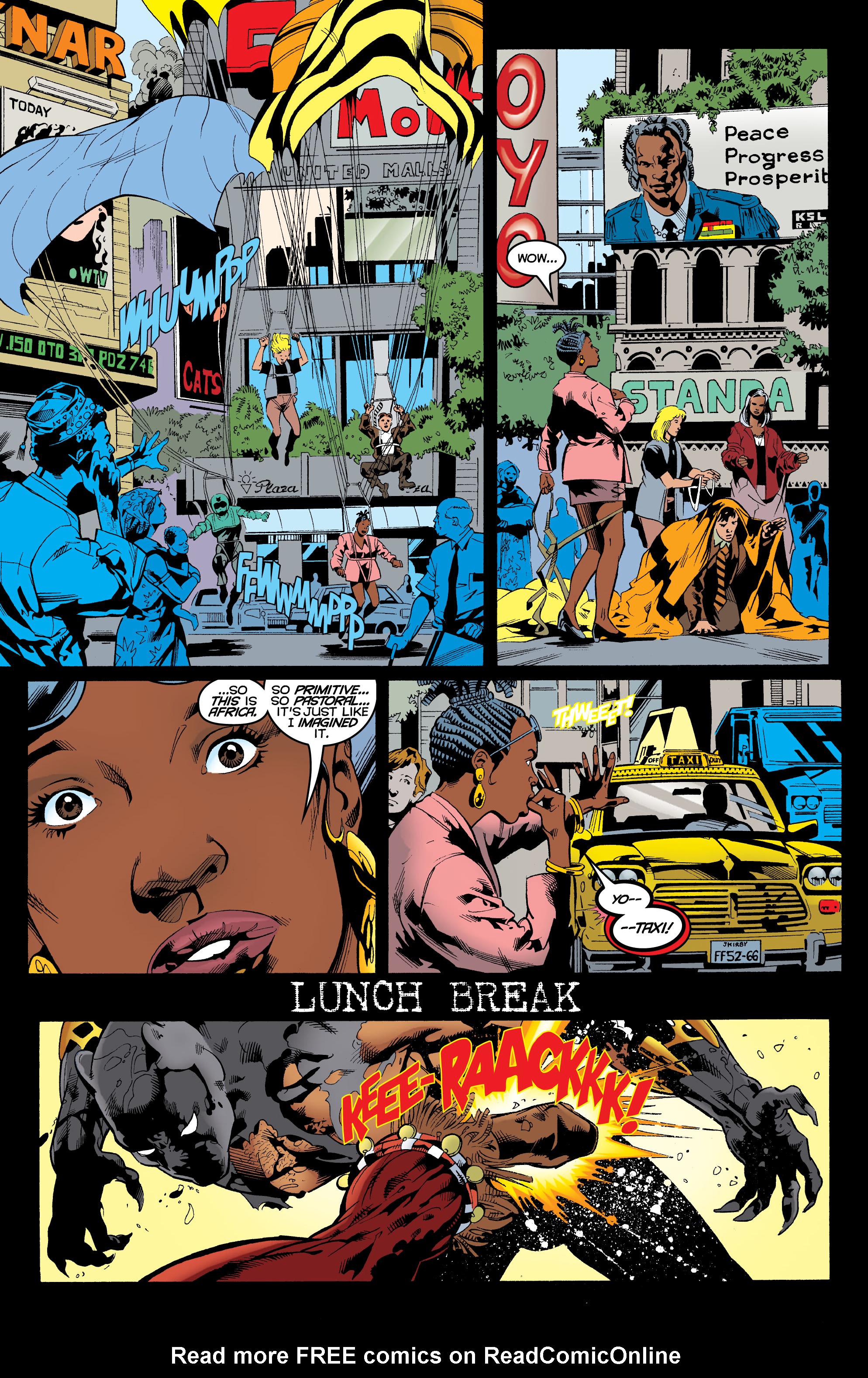 Read online Black Panther by Christopher Priest Omnibus comic -  Issue # TPB (Part 5) - 45