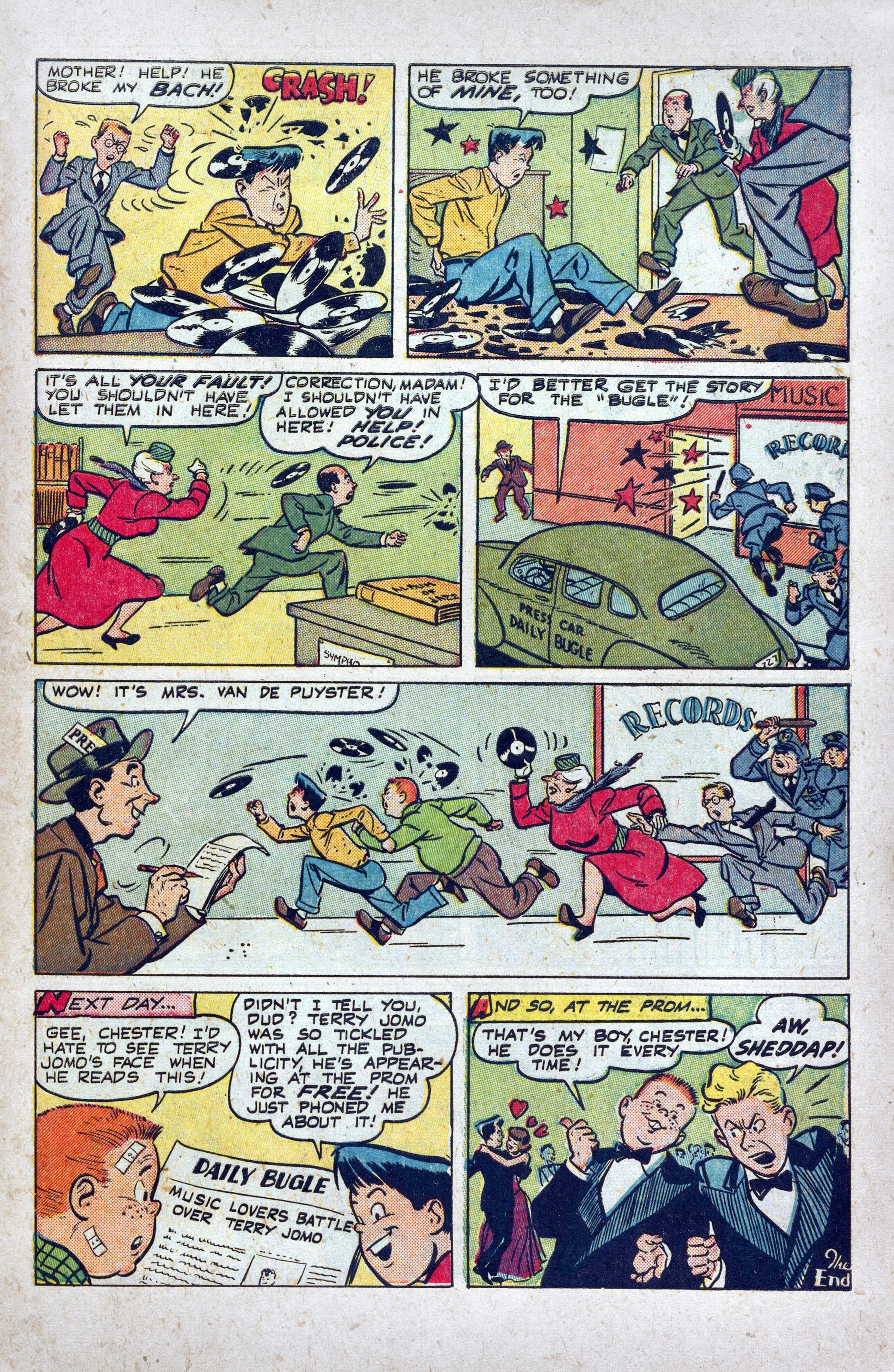 Read online Kathy (1949) comic -  Issue #6 - 27