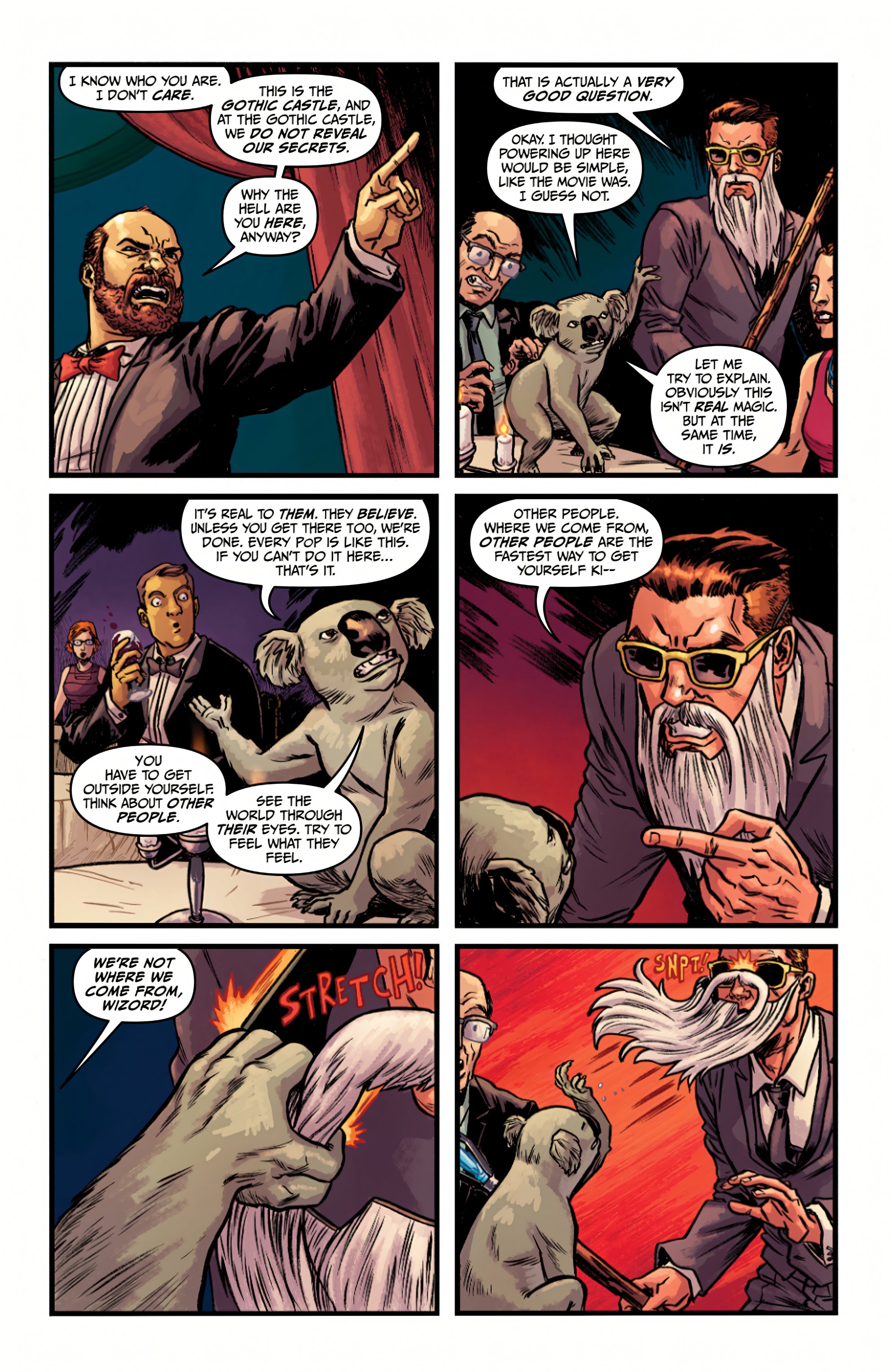 Read online Curse Words: The Whole Damned Thing Omnibus comic -  Issue # TPB (Part 2) - 3