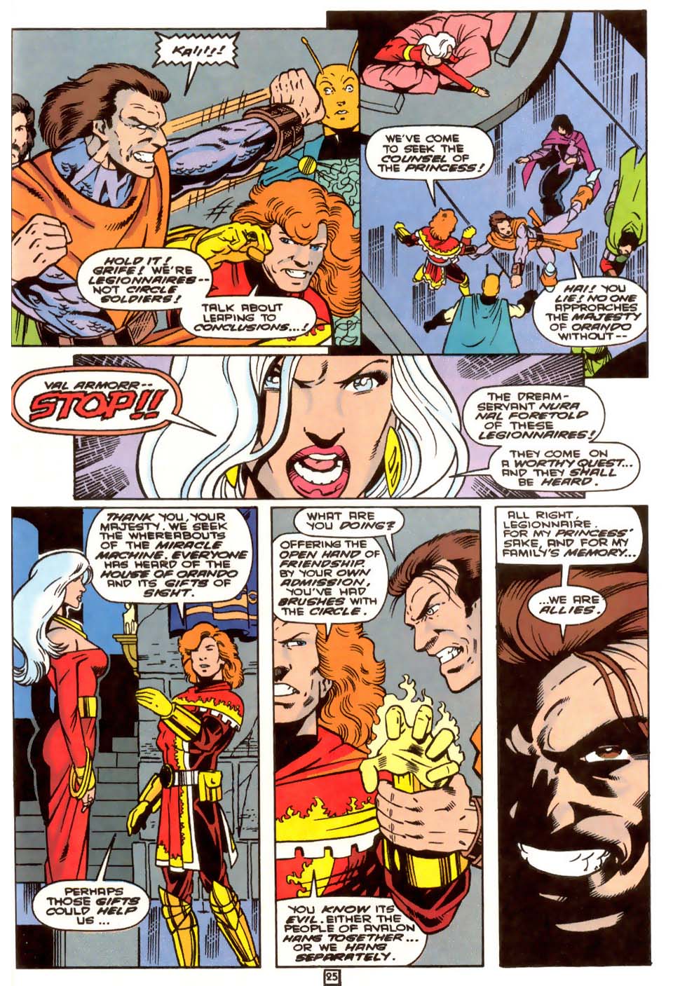Read online Legionnaires comic -  Issue # _Annual 1 - 26