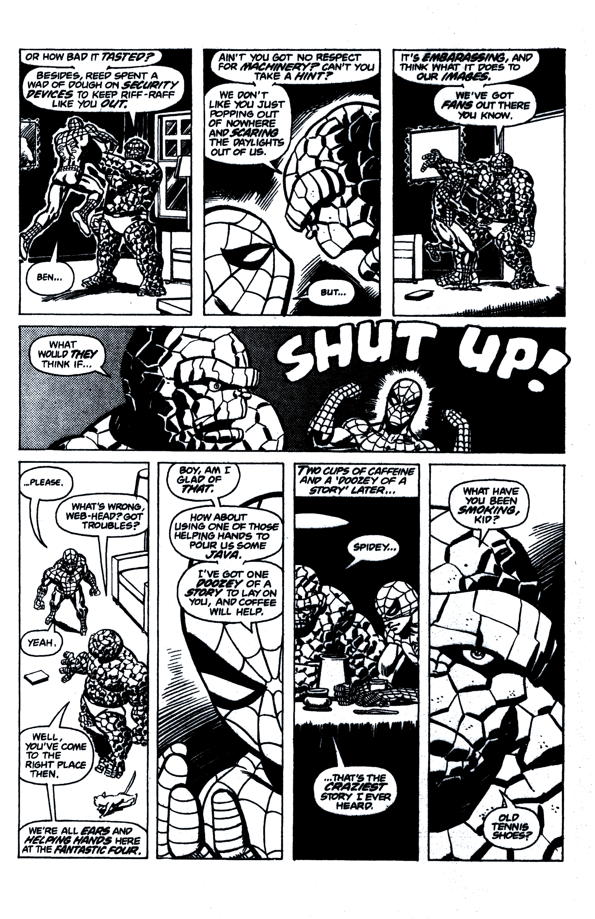 Read online Essential Marvel Two-In-One comic -  Issue # TPB 2 (Part 3) - 15