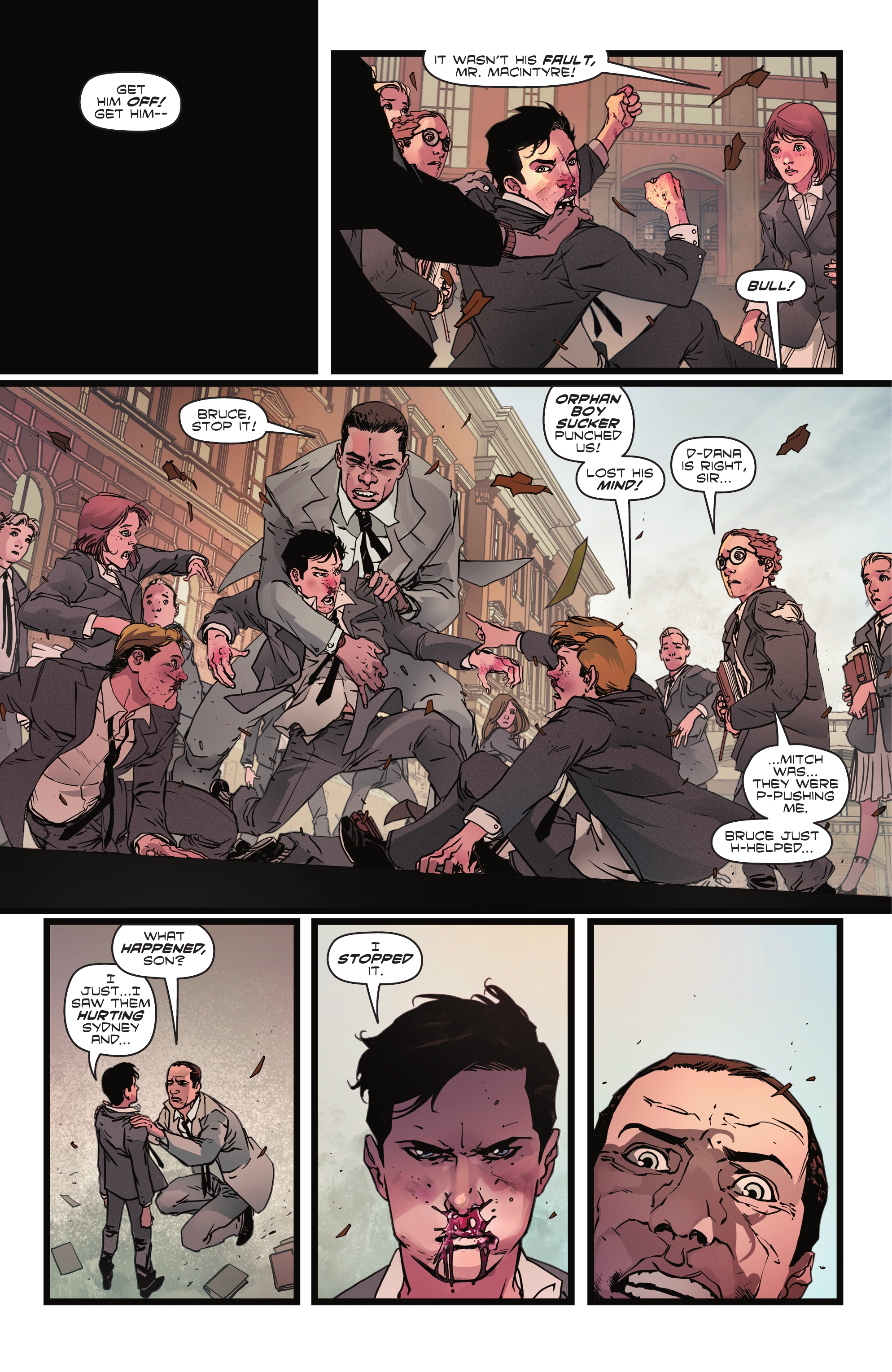 Read online Batman: The Knight comic -  Issue # _Compendium Edition 1 - 7