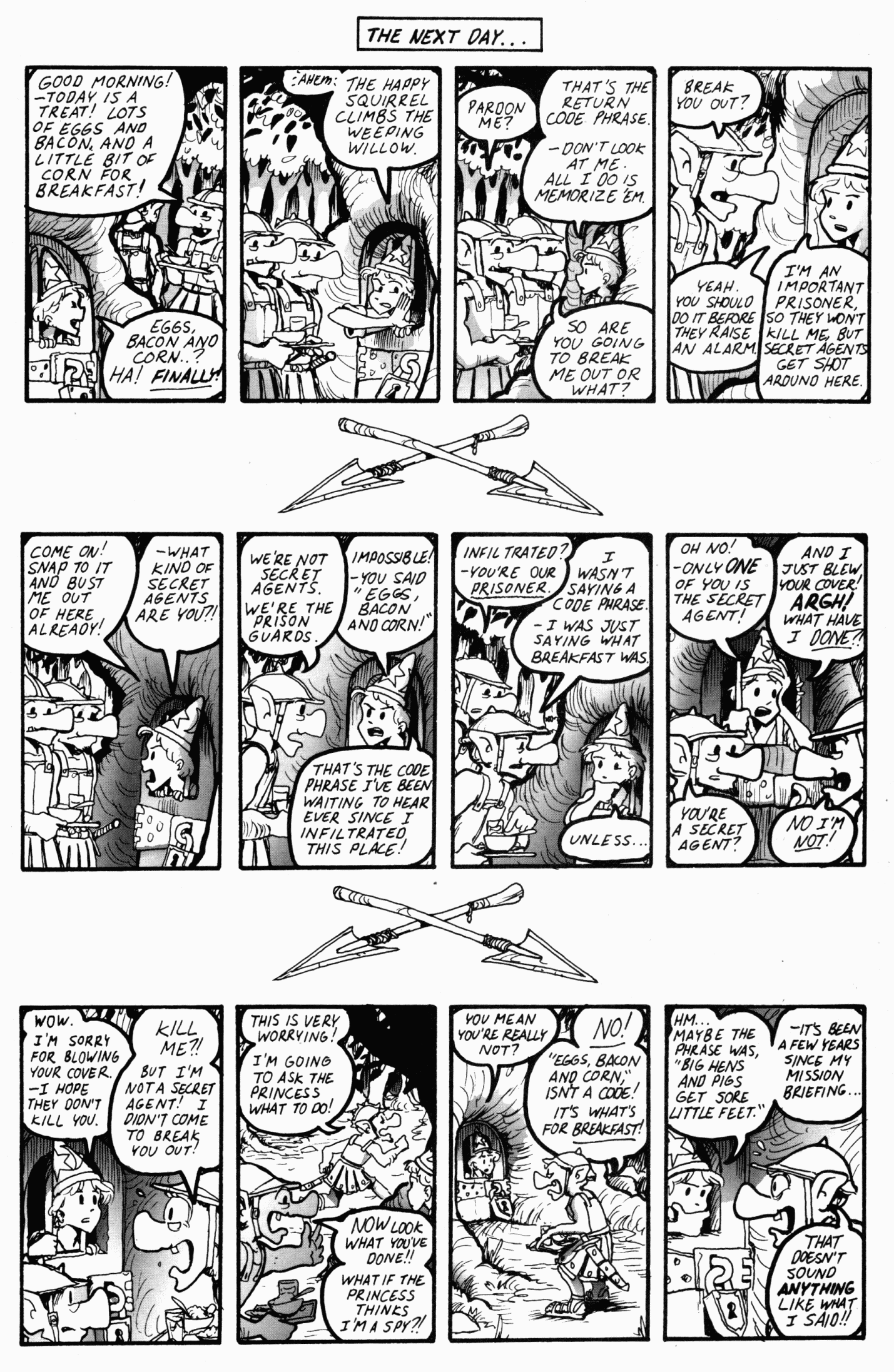 Read online Thieves & Kings comic -  Issue #28 - 7