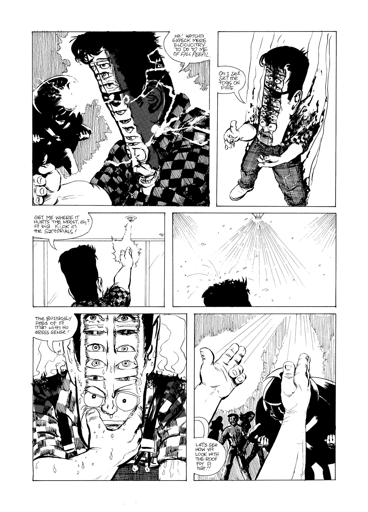Read online Eddie Campbell's Bacchus comic -  Issue # TPB 4 - 67