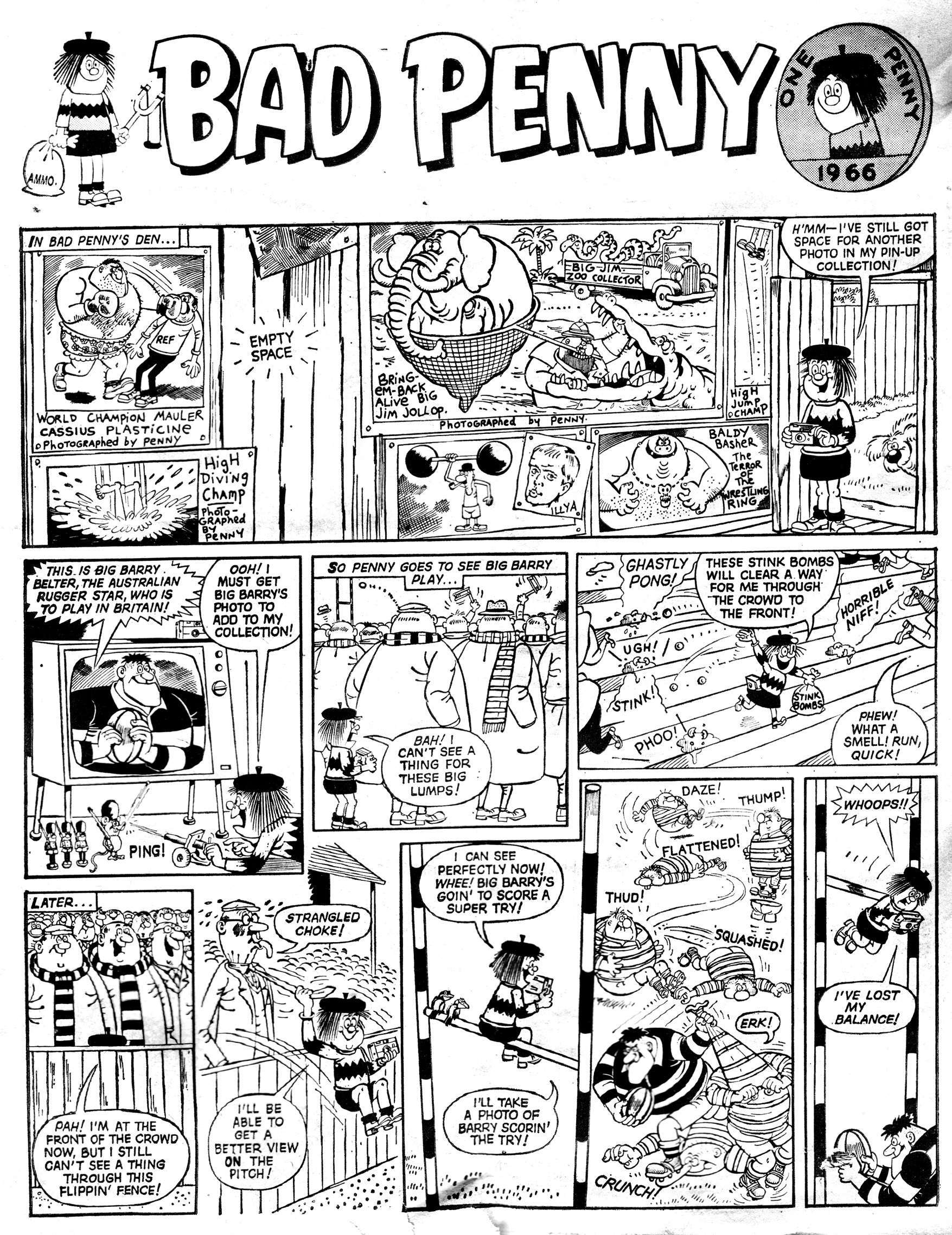 Read online Smash! (1966) comic -  Issue #3 - 6