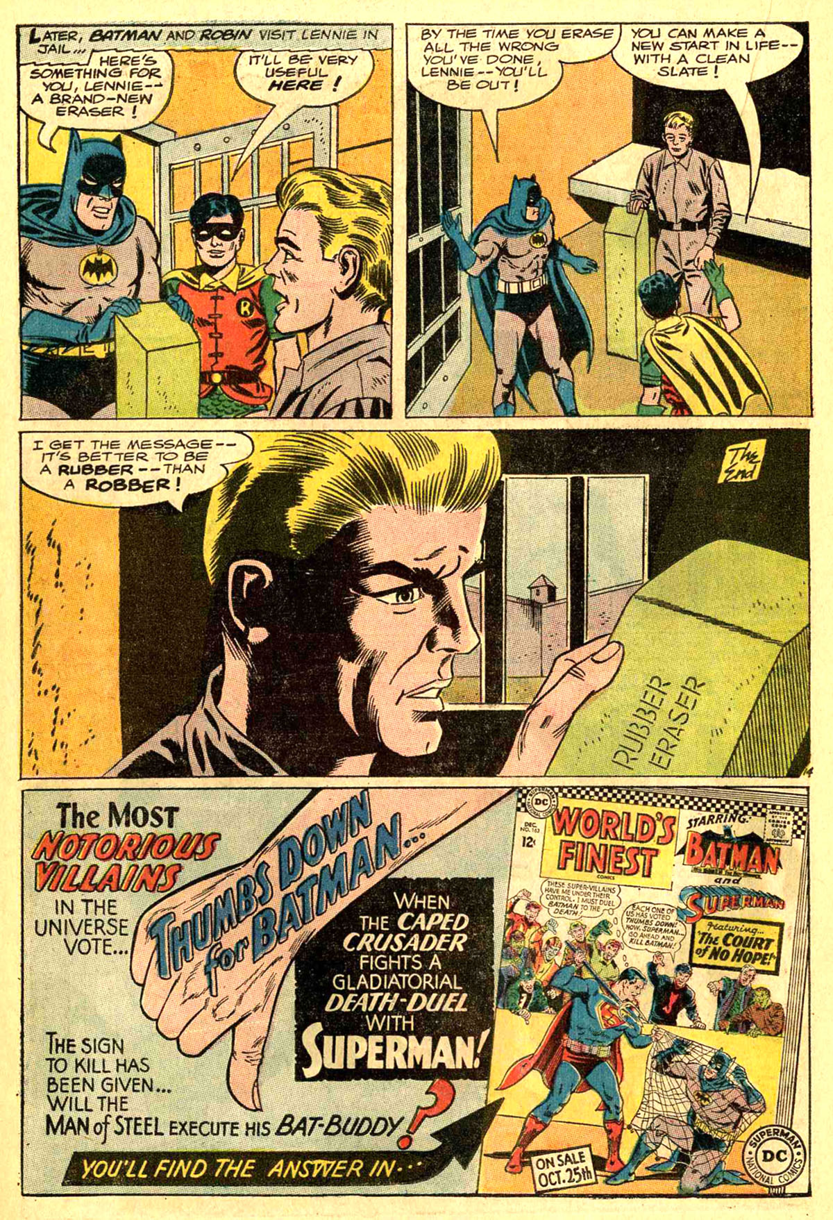 Read online Batman (1940) comic -  Issue #188 - 18