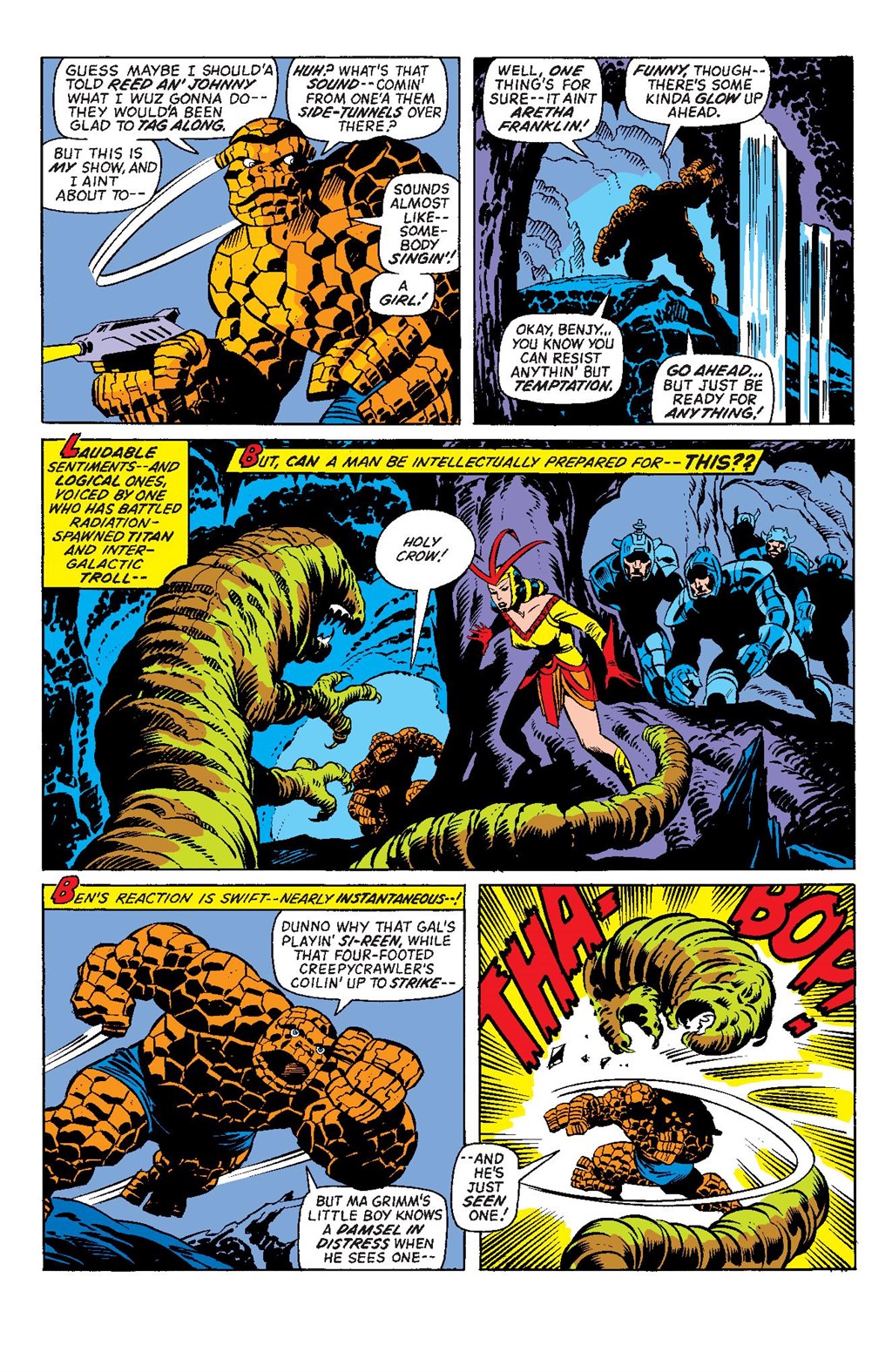 Read online Fantastic Four Epic Collection comic -  Issue # Annihilus Revealed (Part 1) - 35