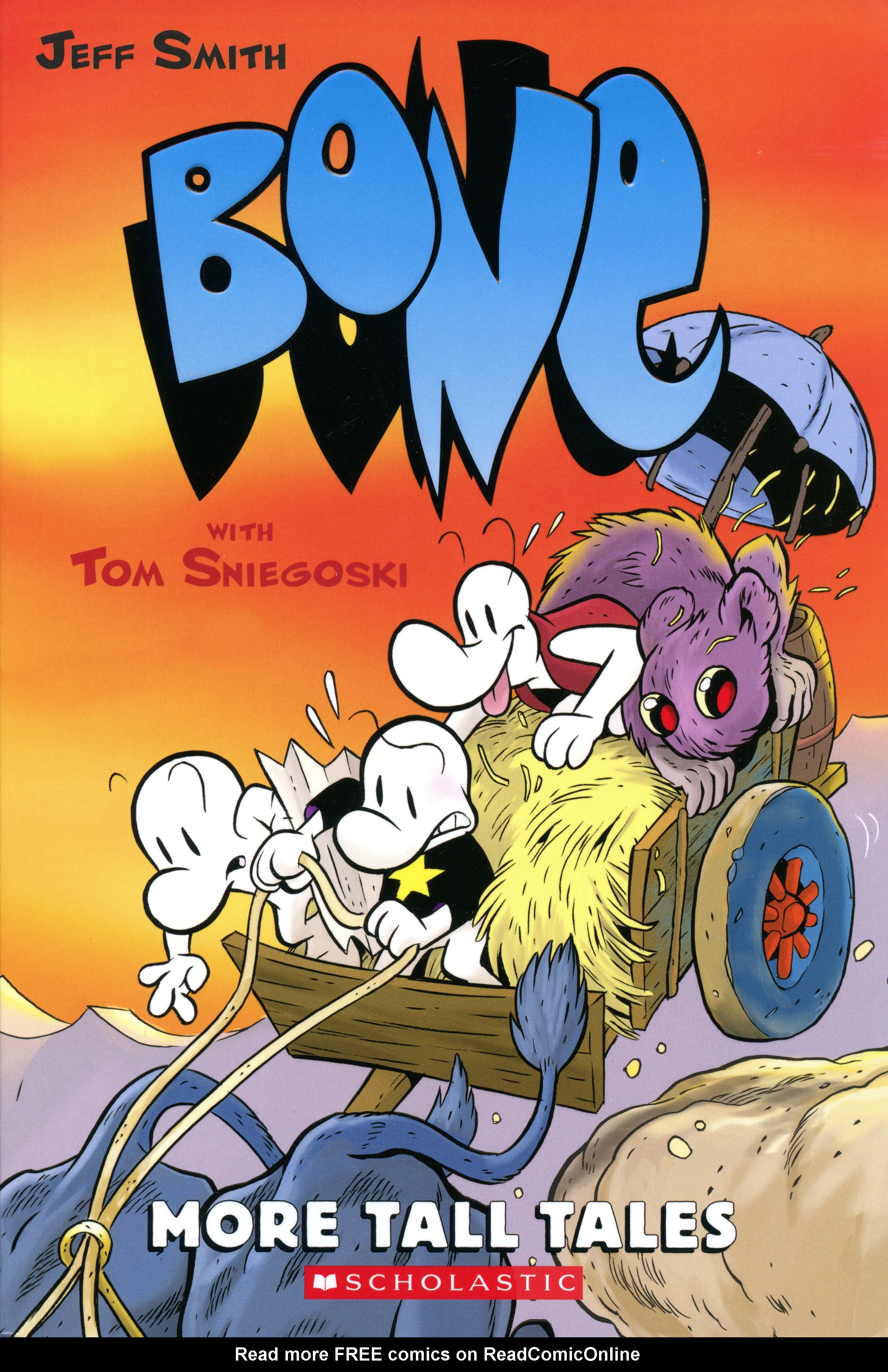 Read online Bone: More Tall Tales comic -  Issue # TPB - 1
