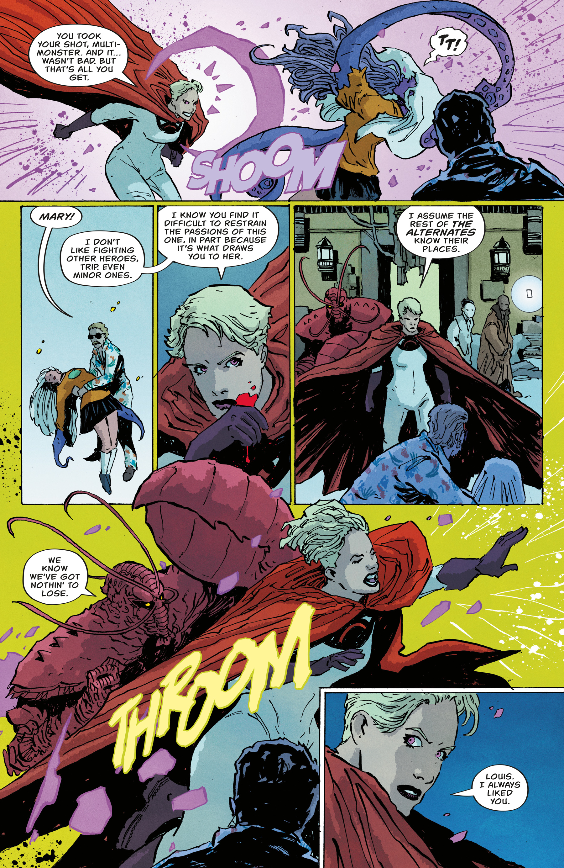 Read online The Alternates comic -  Issue #3 - 19