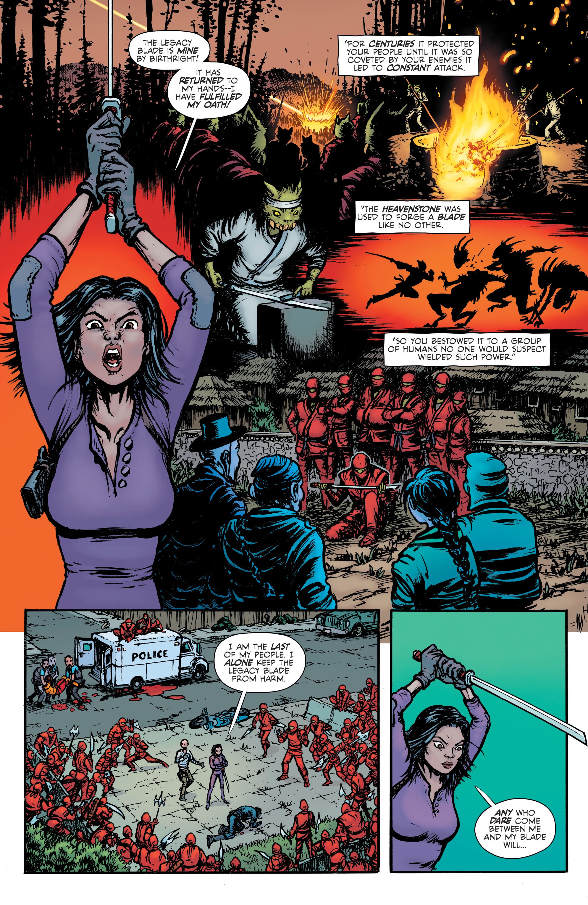 Read online Die!Die!Die! comic -  Issue #12 - 3