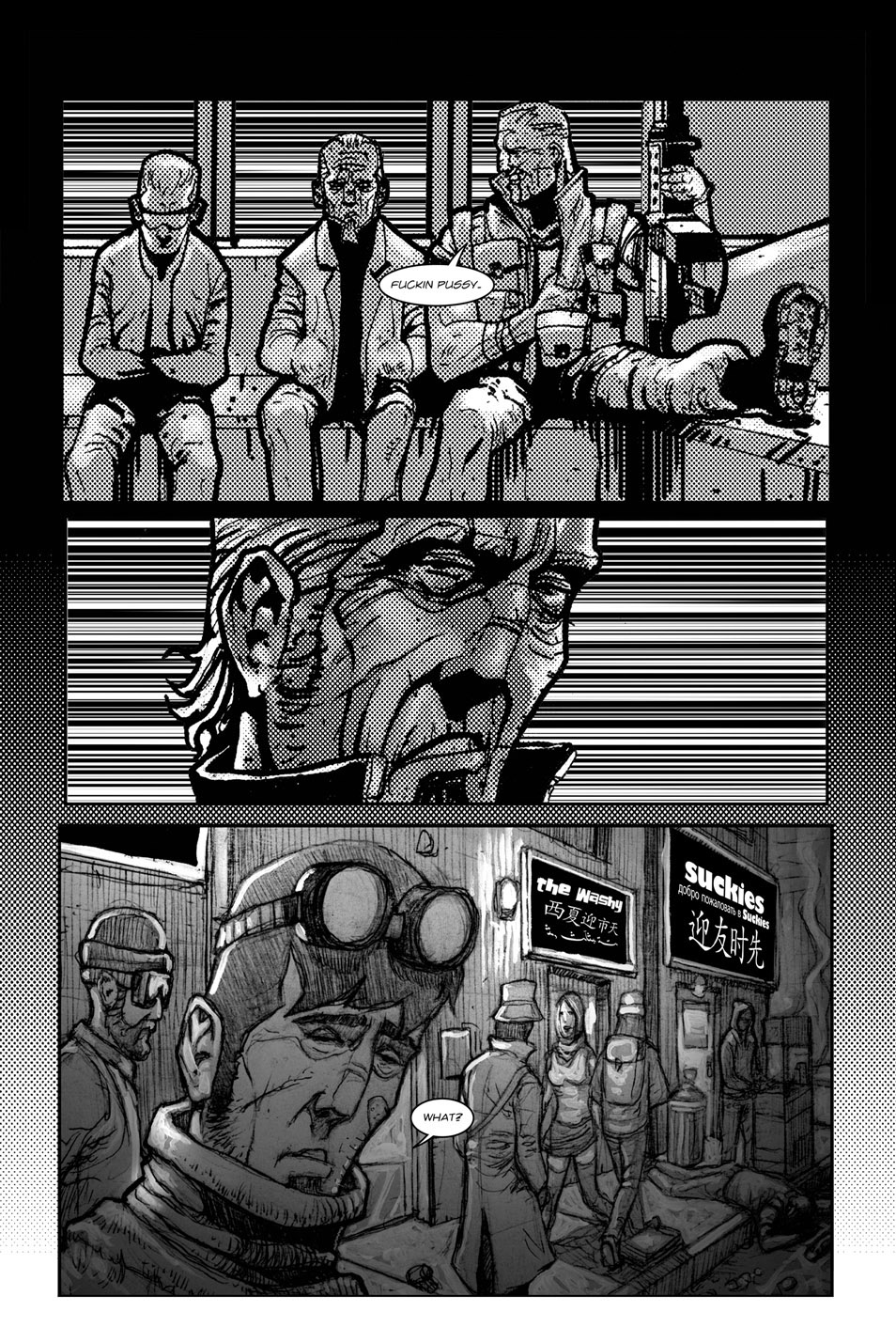Read online American Terror comic -  Issue # TPB (Part 1) - 32