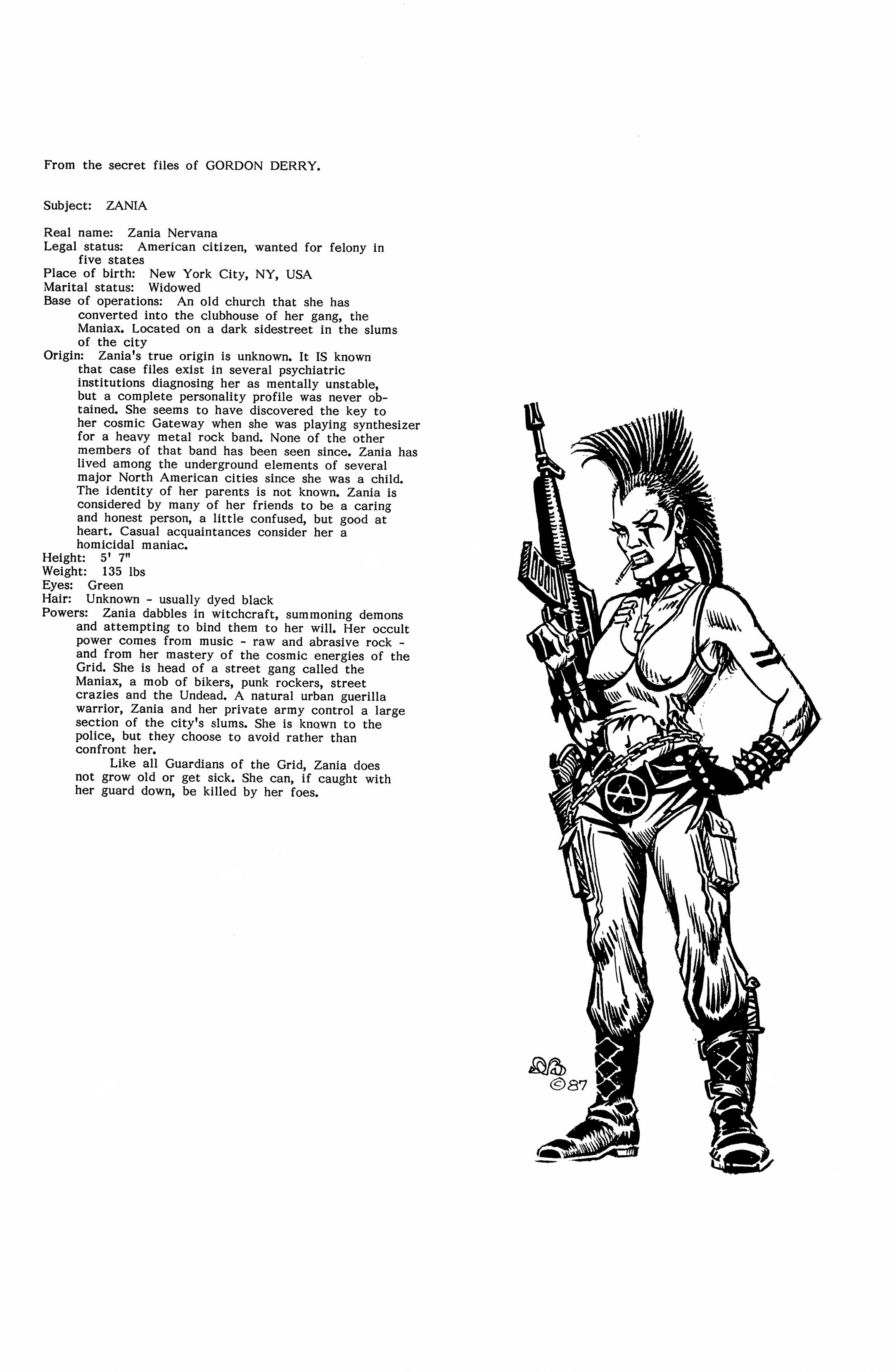 Read online Warlock 5 comic -  Issue #6 - 24