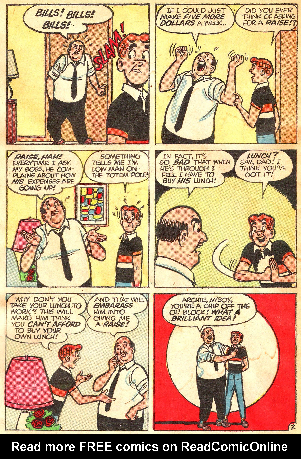 Read online Laugh (Comics) comic -  Issue #163 - 4