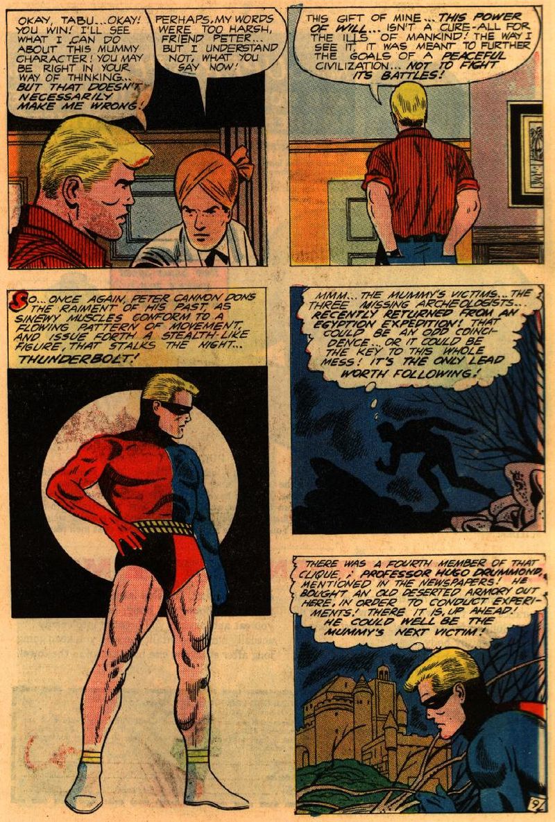 Read online Thunderbolt comic -  Issue #55 - 11