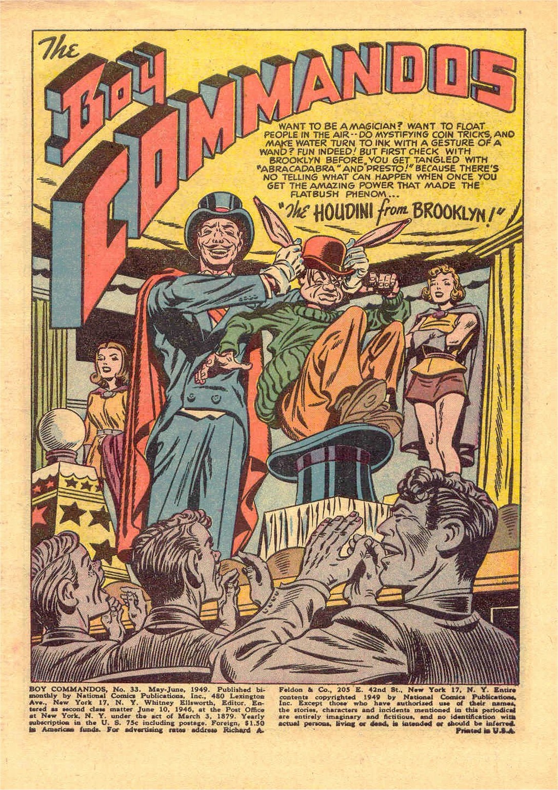 Read online Boy Commandos comic -  Issue #33 - 3