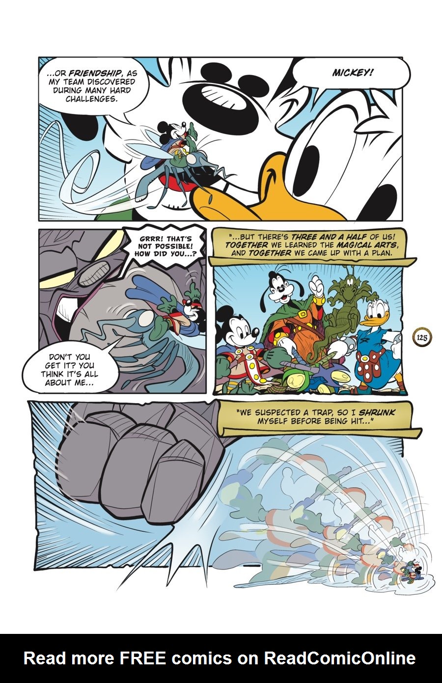 Read online Wizards of Mickey (2020) comic -  Issue # TPB 5 (Part 2) - 26