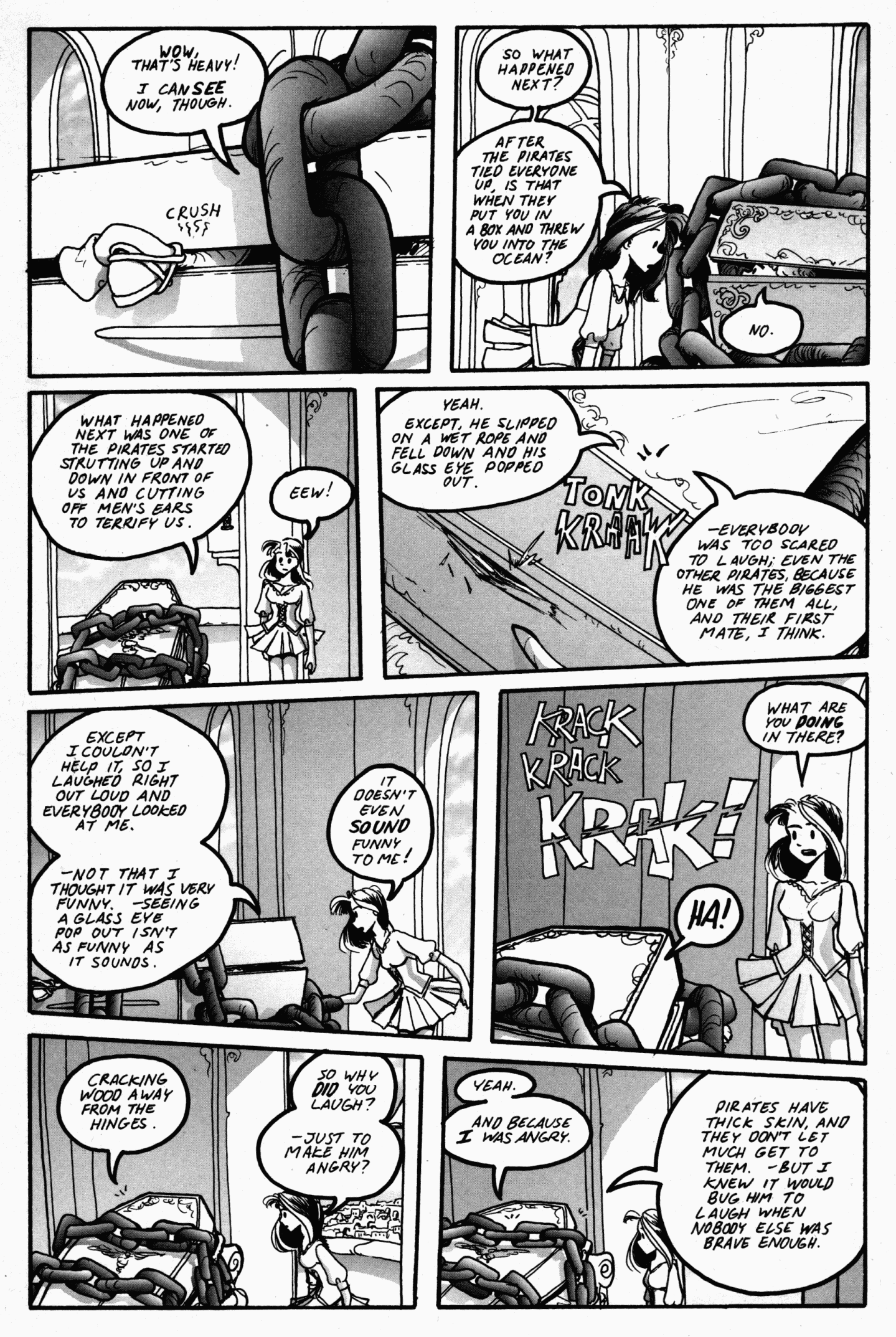 Read online Thieves & Kings comic -  Issue #29 - 9