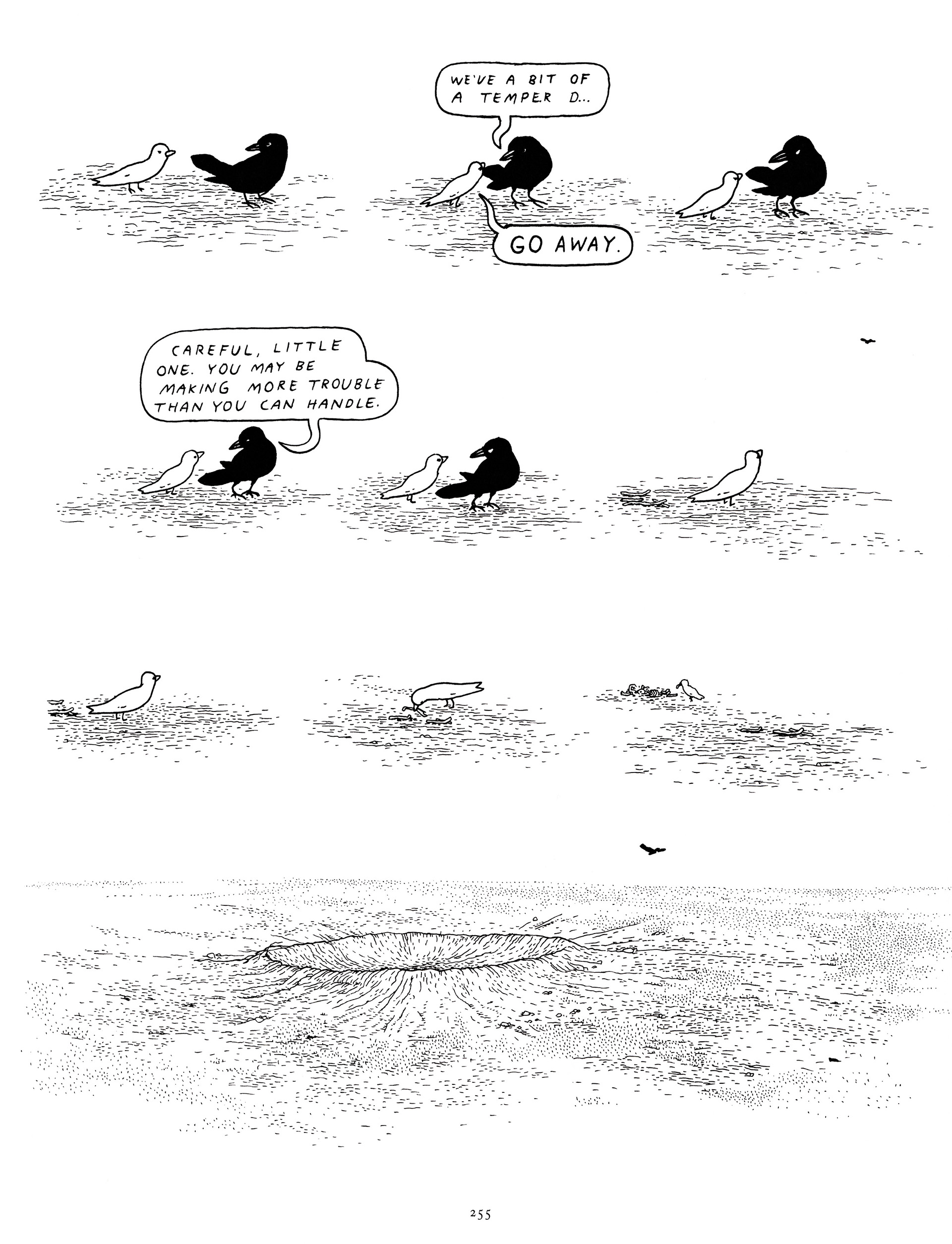 Read online Big Questions comic -  Issue # TPB (Part 3) - 65