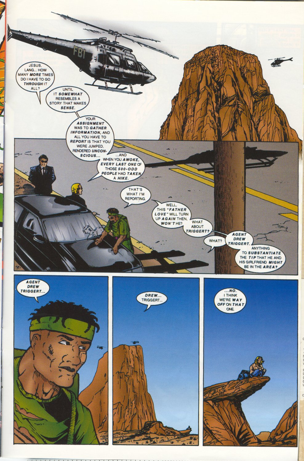 Read online Widow: Metal Gypsies comic -  Issue #3 - 25